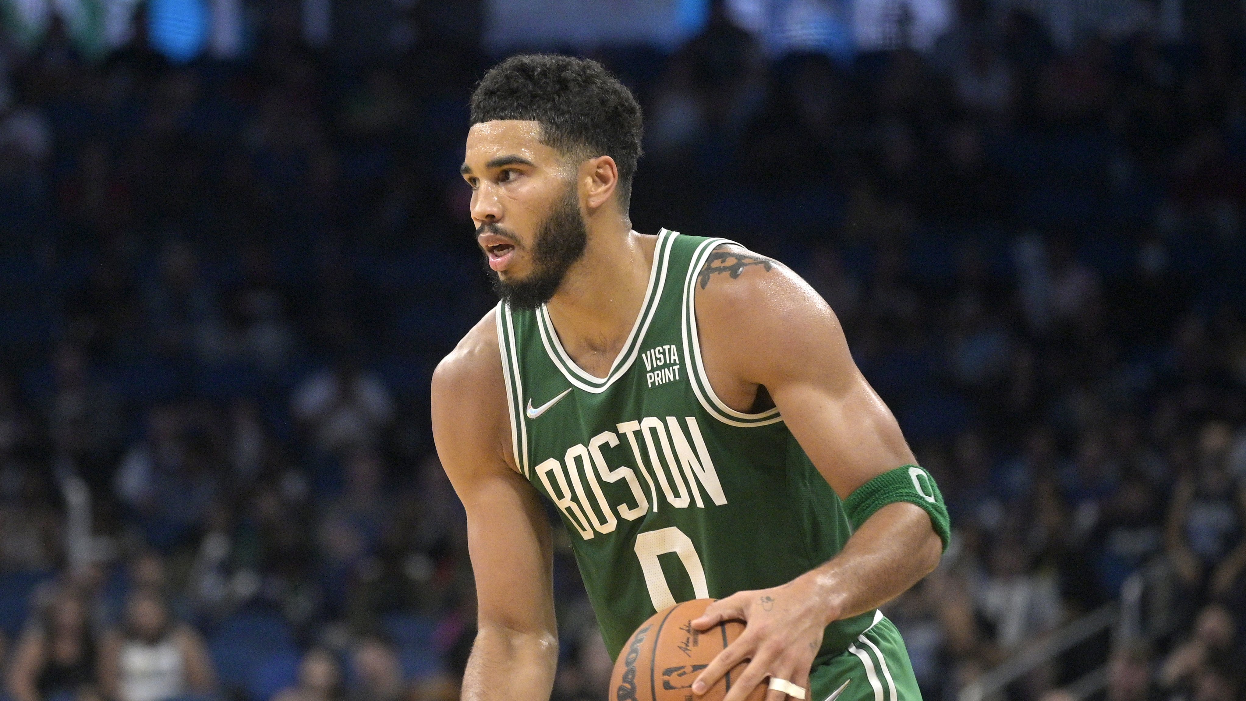 Celtics Jayson Tatum on hand issues: “I have a lot of s*** going