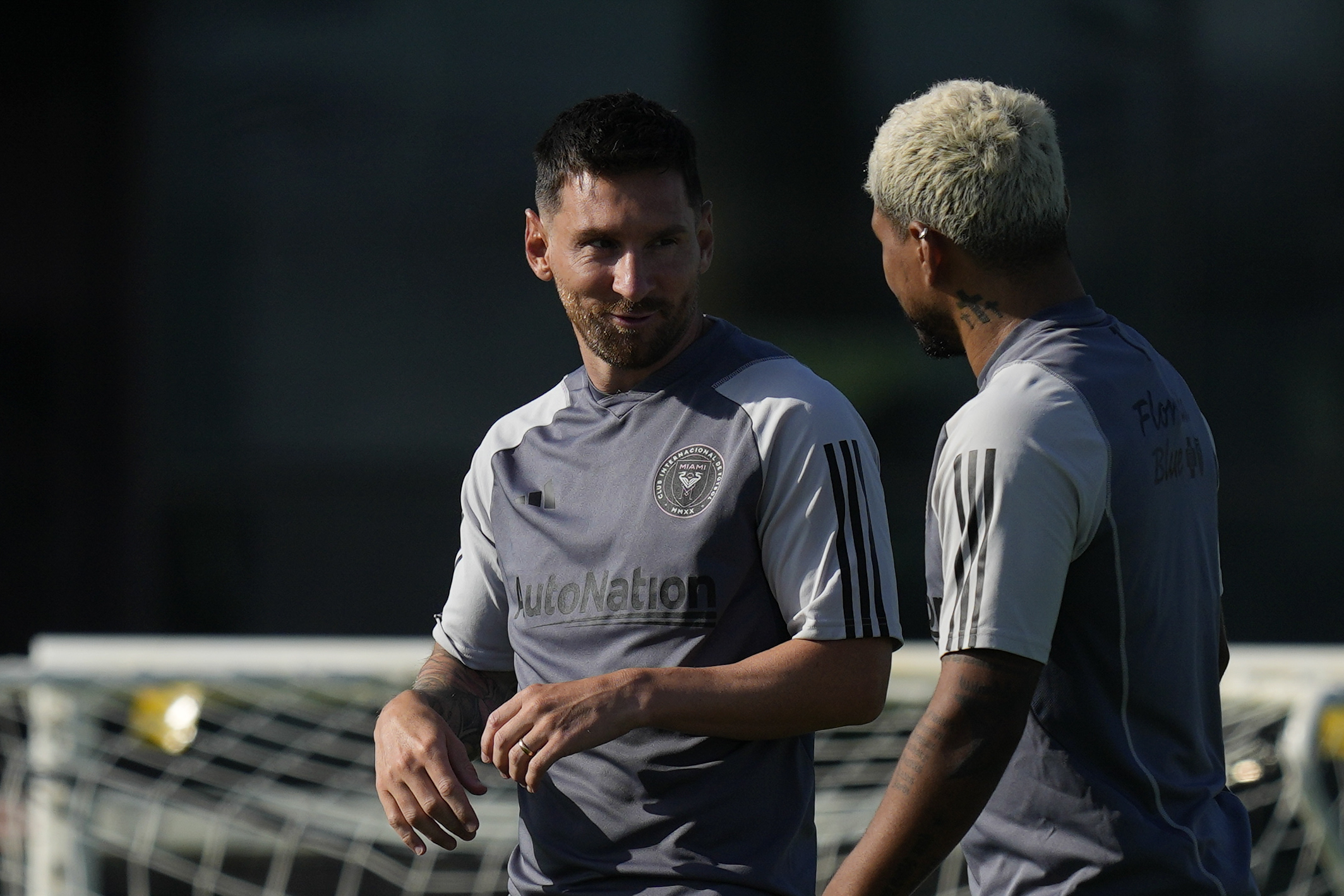 Lionel Messi and Inter Miami vs. Red Bulls in New Jersey