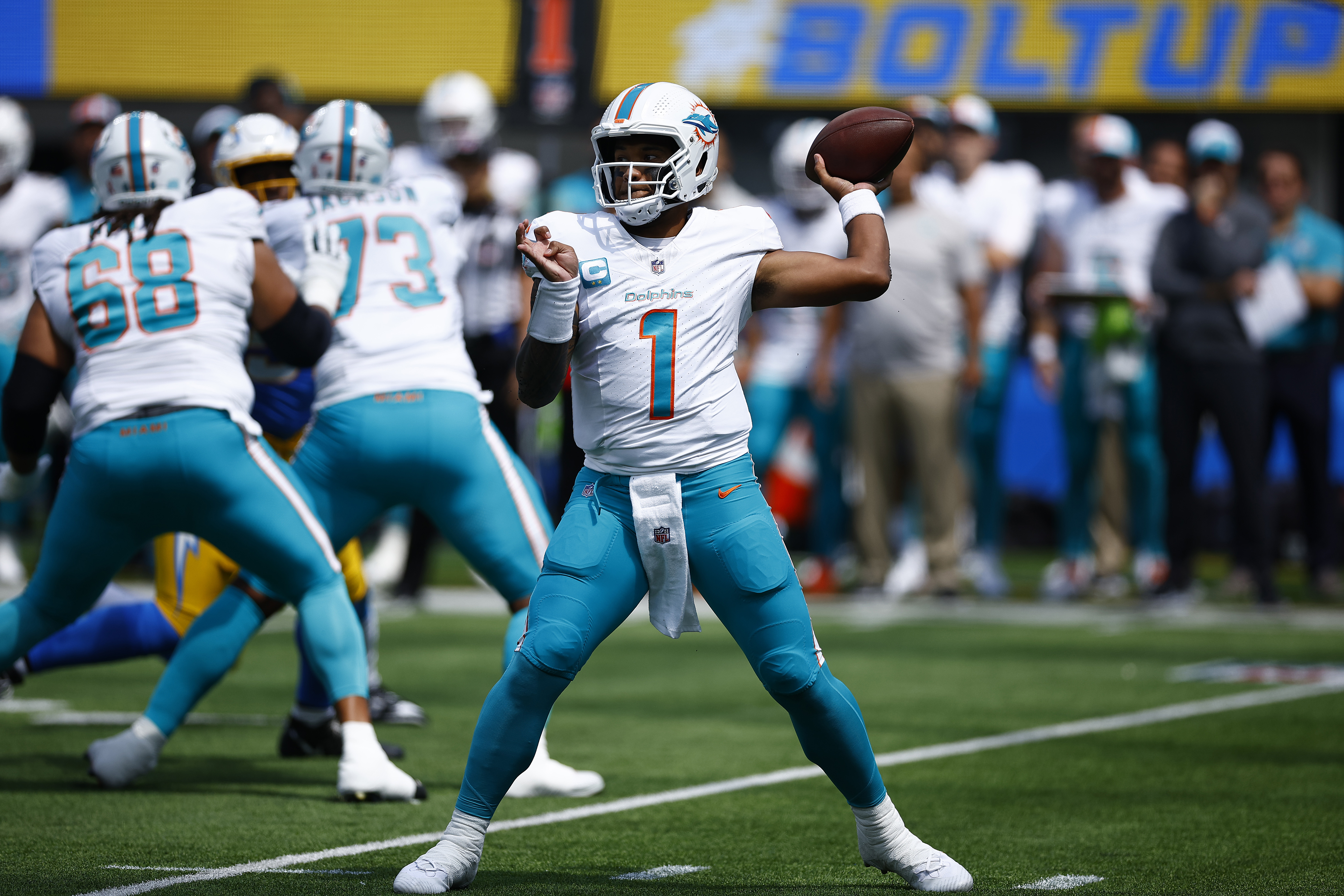 Tua Tagovailoa turns in crisp preseason performance for Dolphins 