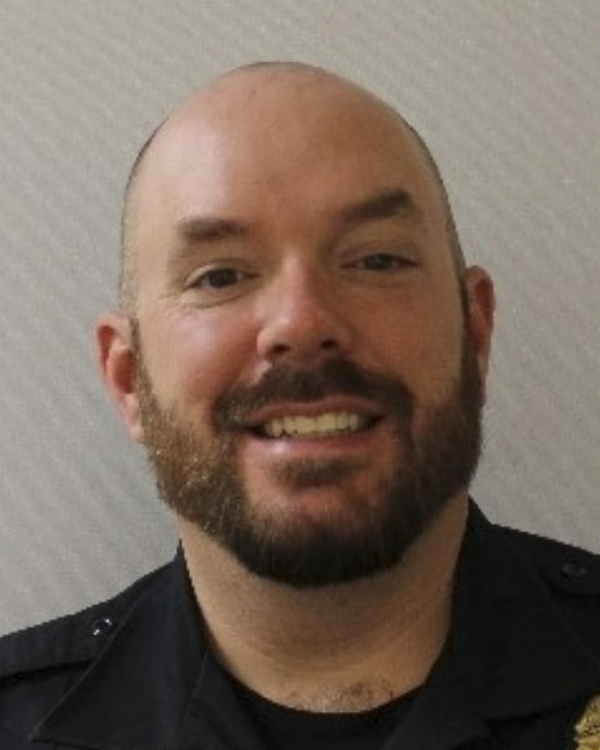 An undated photo provided by the US Capitol Police shows US Capitol Police officer William Evans.