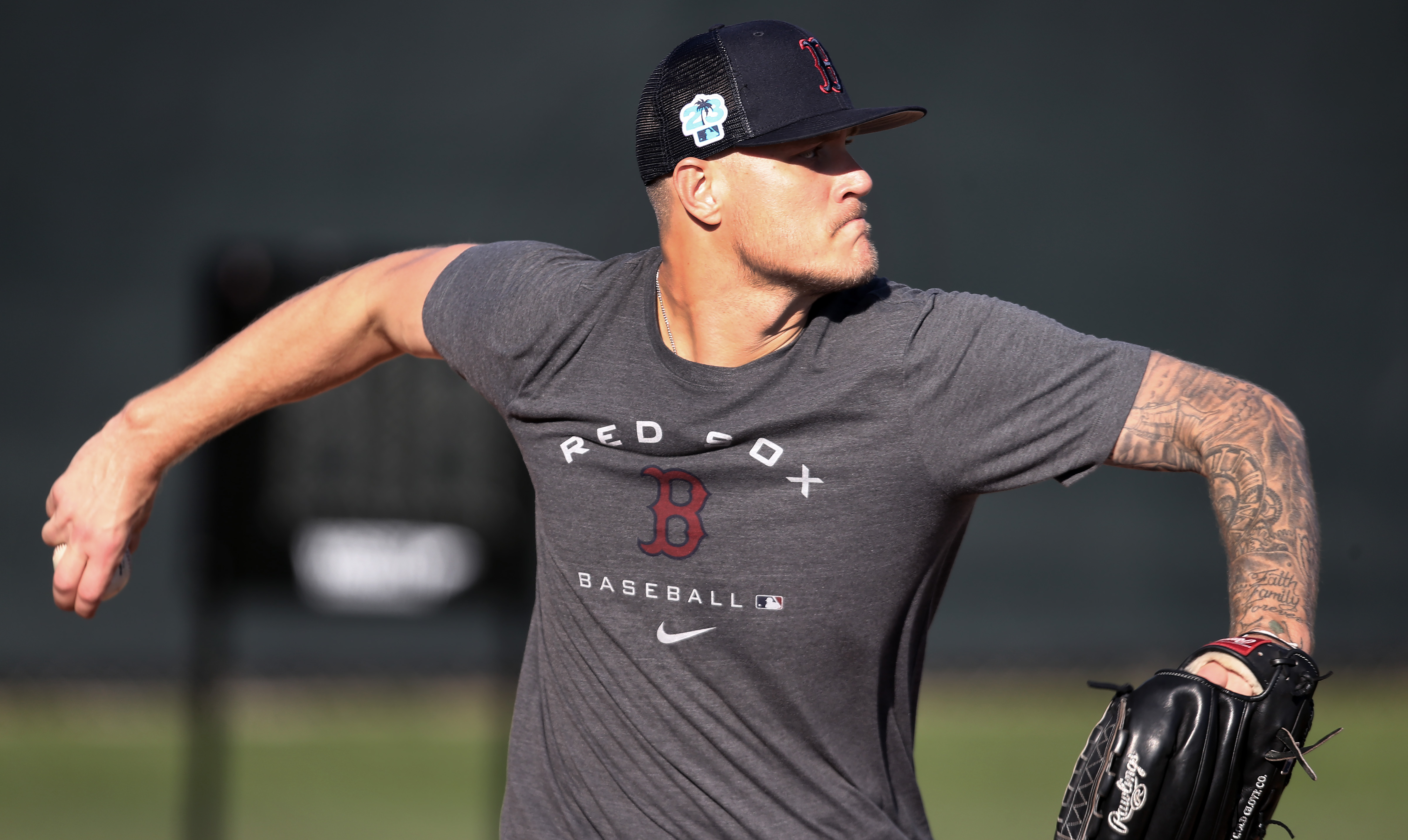 After back surgery, Red Sox' Tanner Houck looks forward to being '100  percent' for 2023