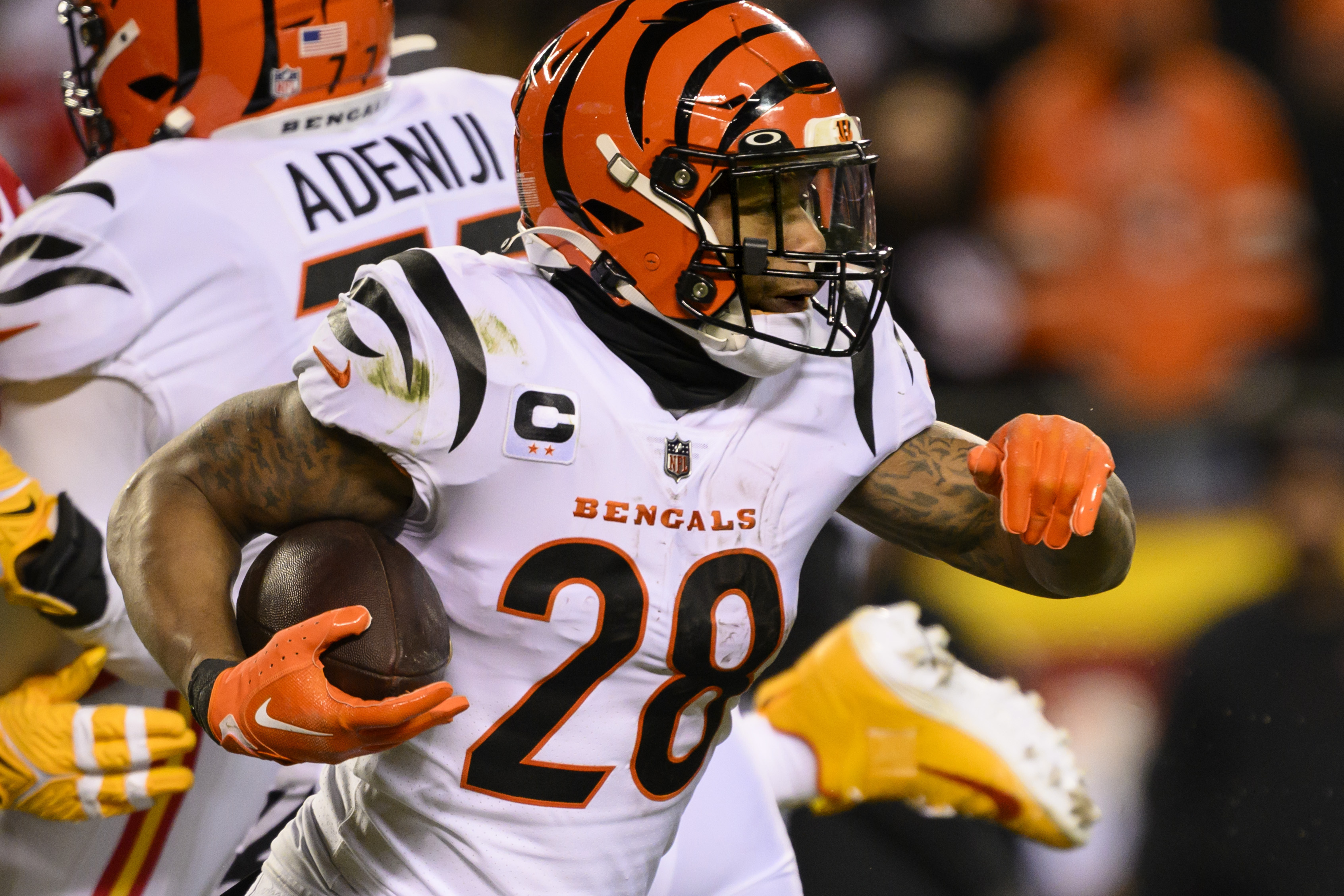 Inside Joe Mixon's football career from starring role at Oklahoma to  leading Cincinnati Bengals to Super Bowl