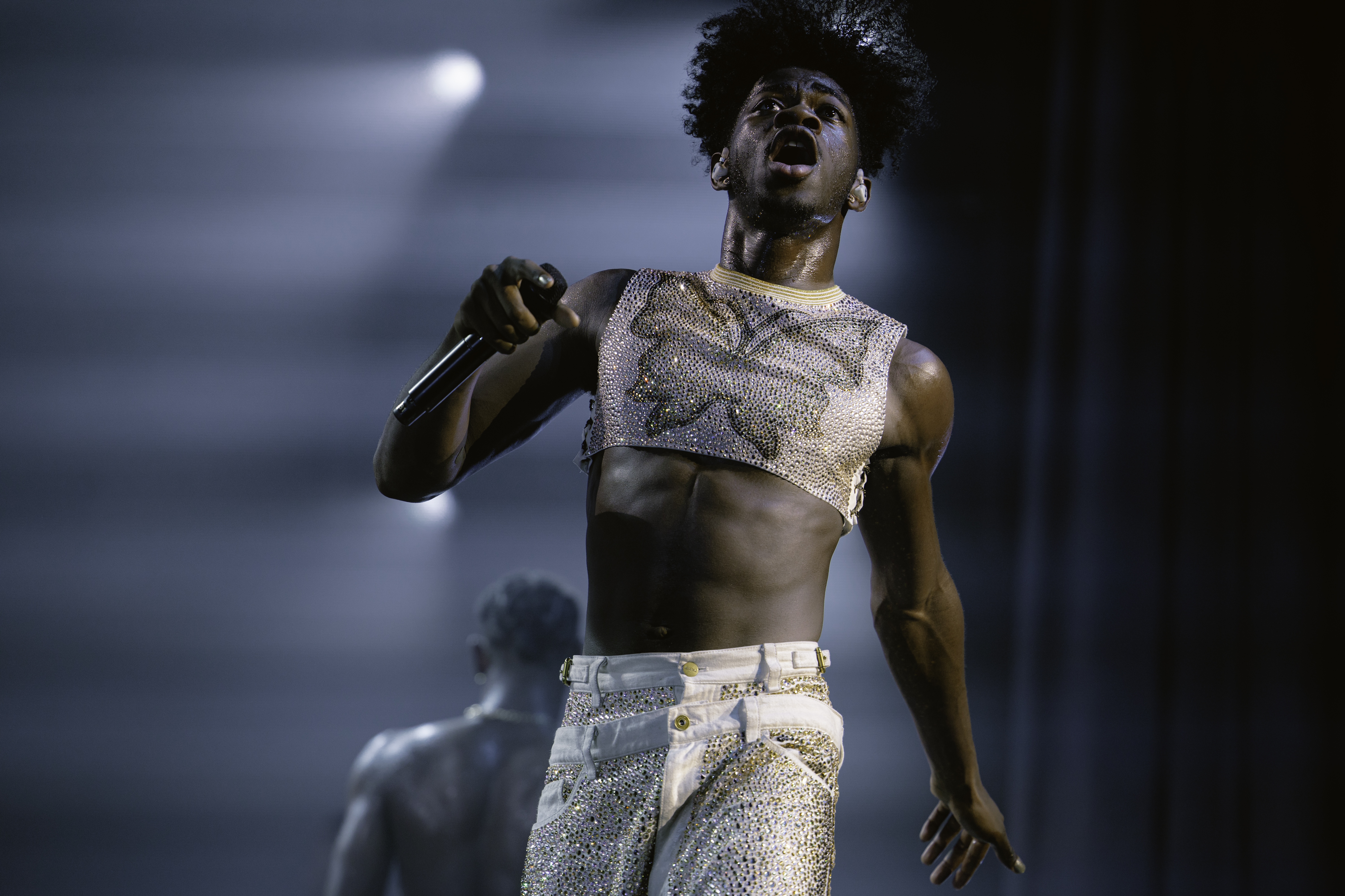 Xxx Parties Group Force Video - Lil Nas X, a pop star in three acts, at MGM Music Hall - The Boston Globe