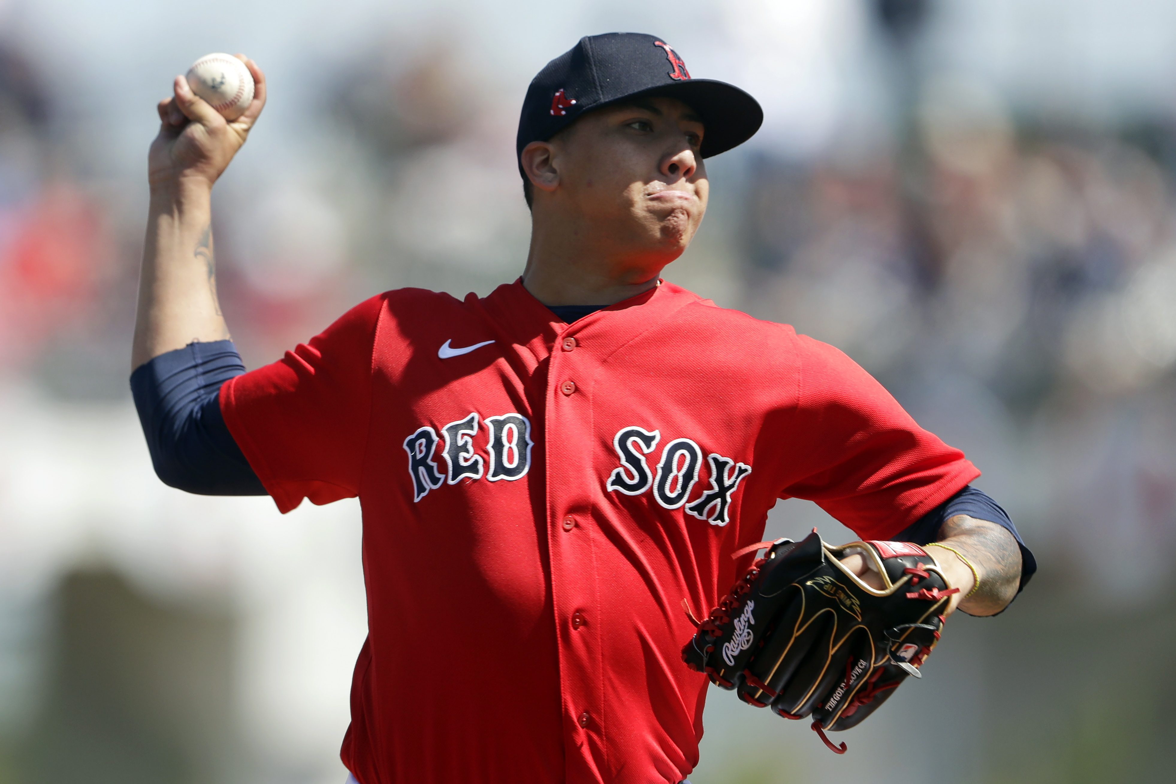 Red Sox closer Matt Barnes has faith in team, himself and his process  despite tough weekend 