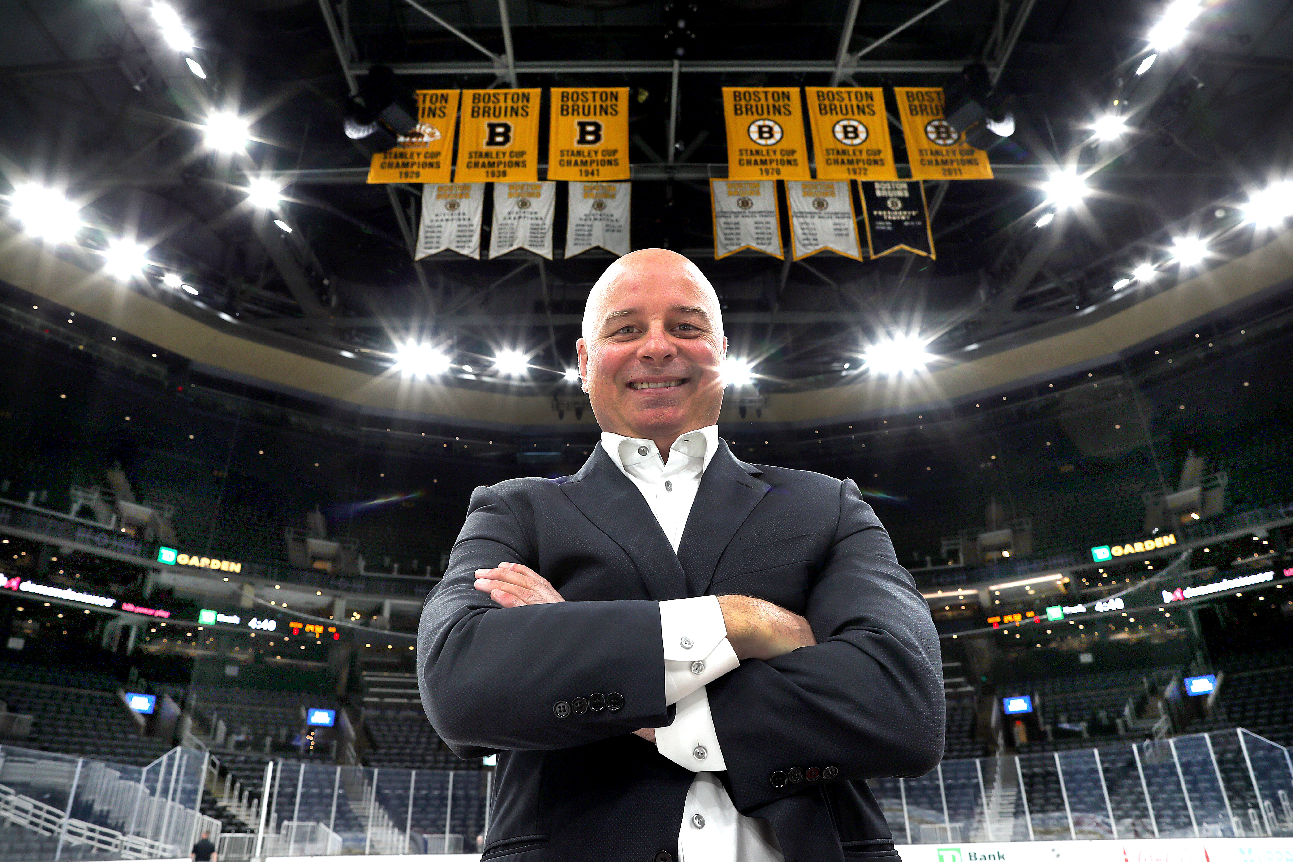 Inside Jim Montgomery's journey from Montreal to the Bruins