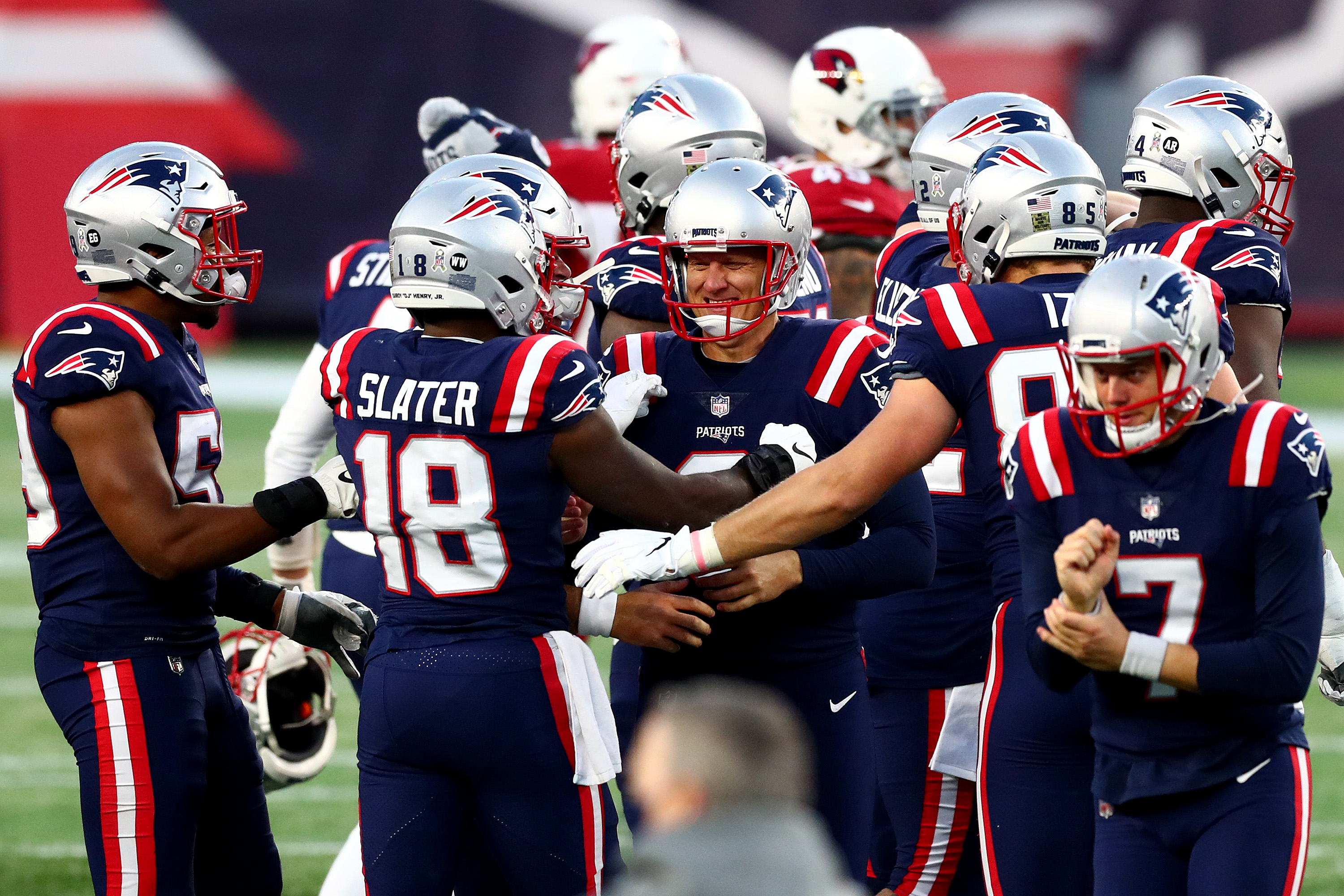 Patriots 20, Cardinals 17: Pats win on last-second field goal