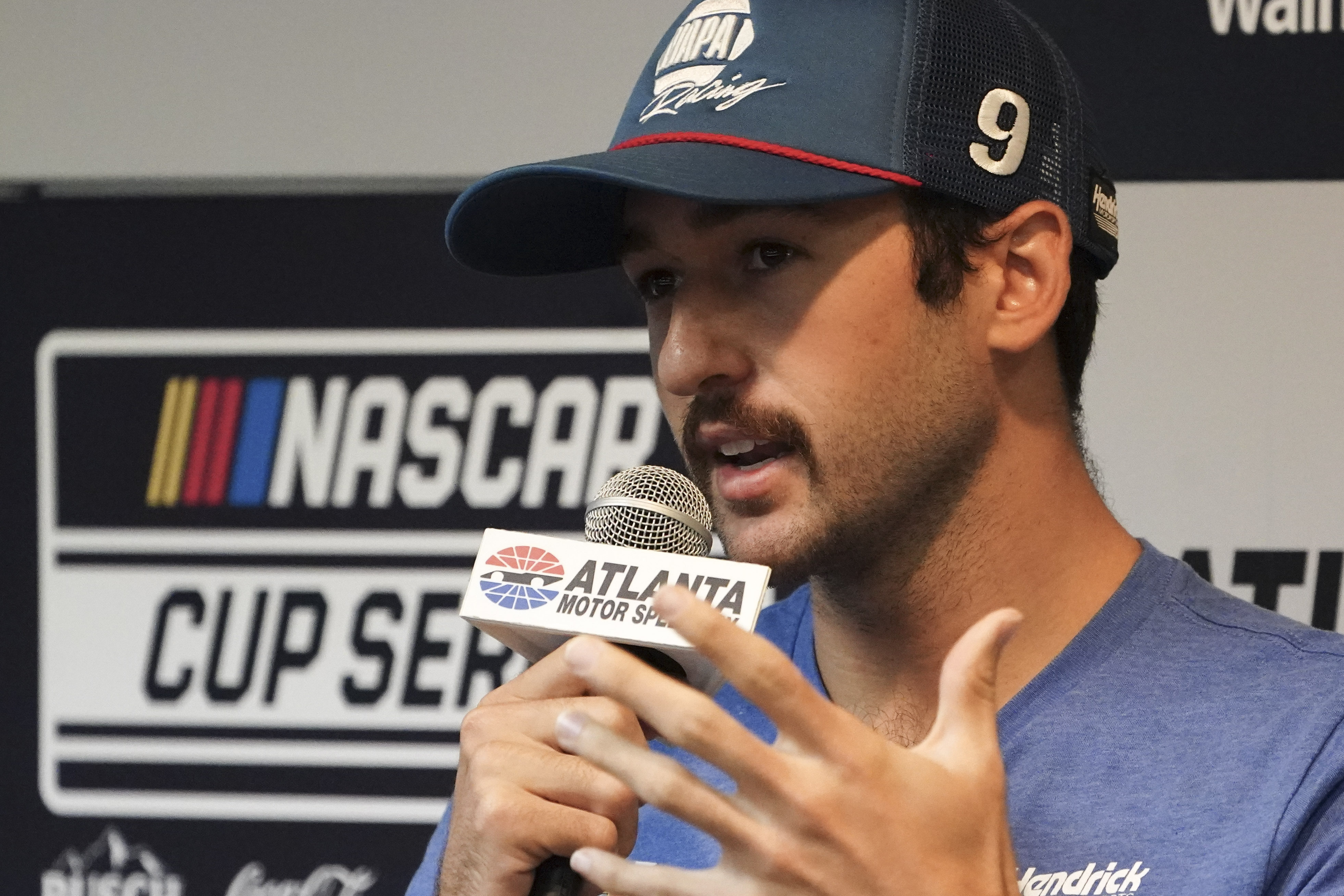 Chase Elliott - Had a blast at the Atlanta Braves game