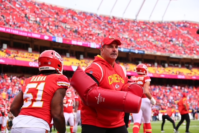 Steve Spagnuolo on Chiefs' defensive identity without Chris Jones