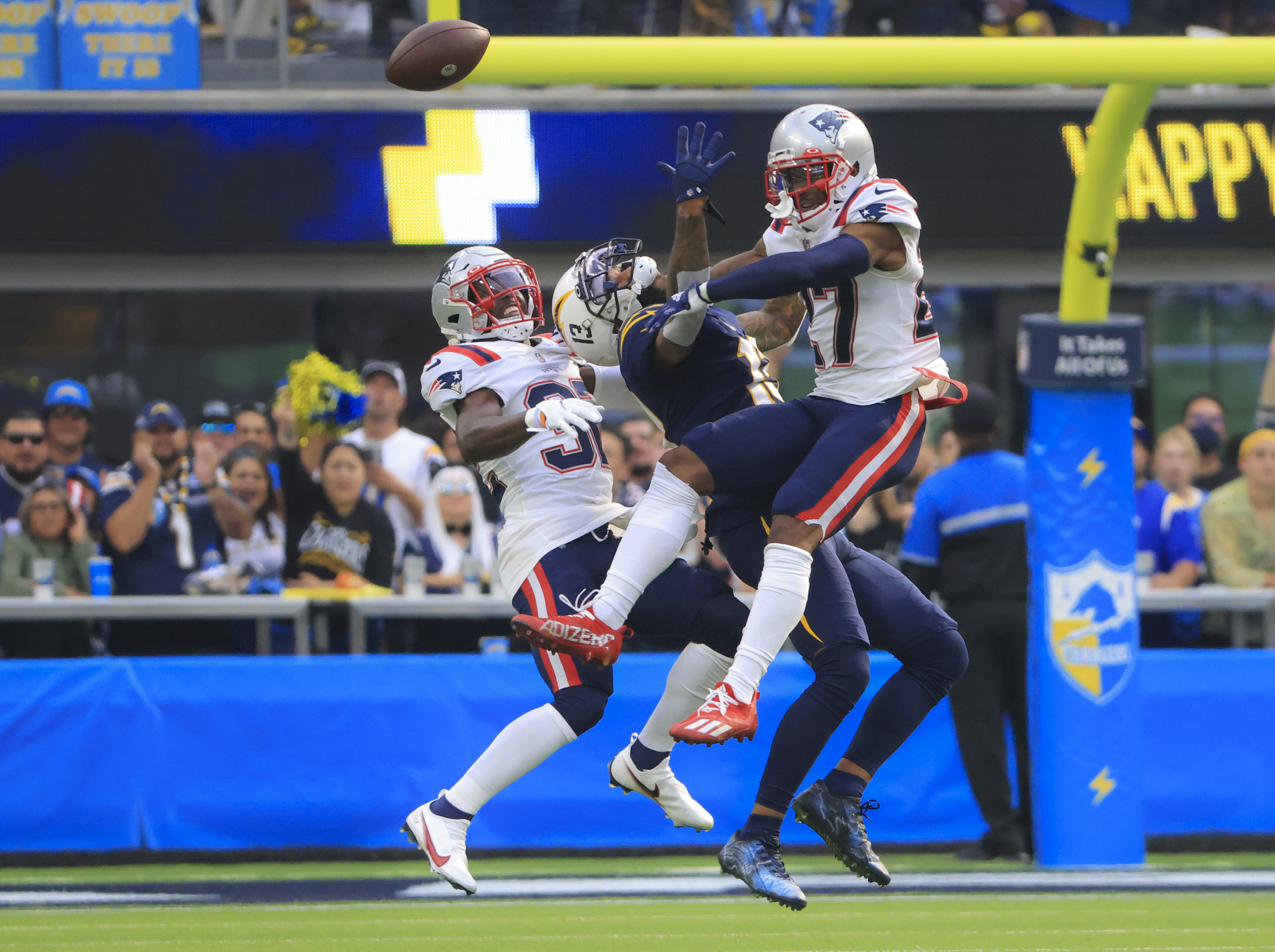 Chargers' J.C. Jackson: 'Gotta prove  I'm still 'Mr. INT' - The