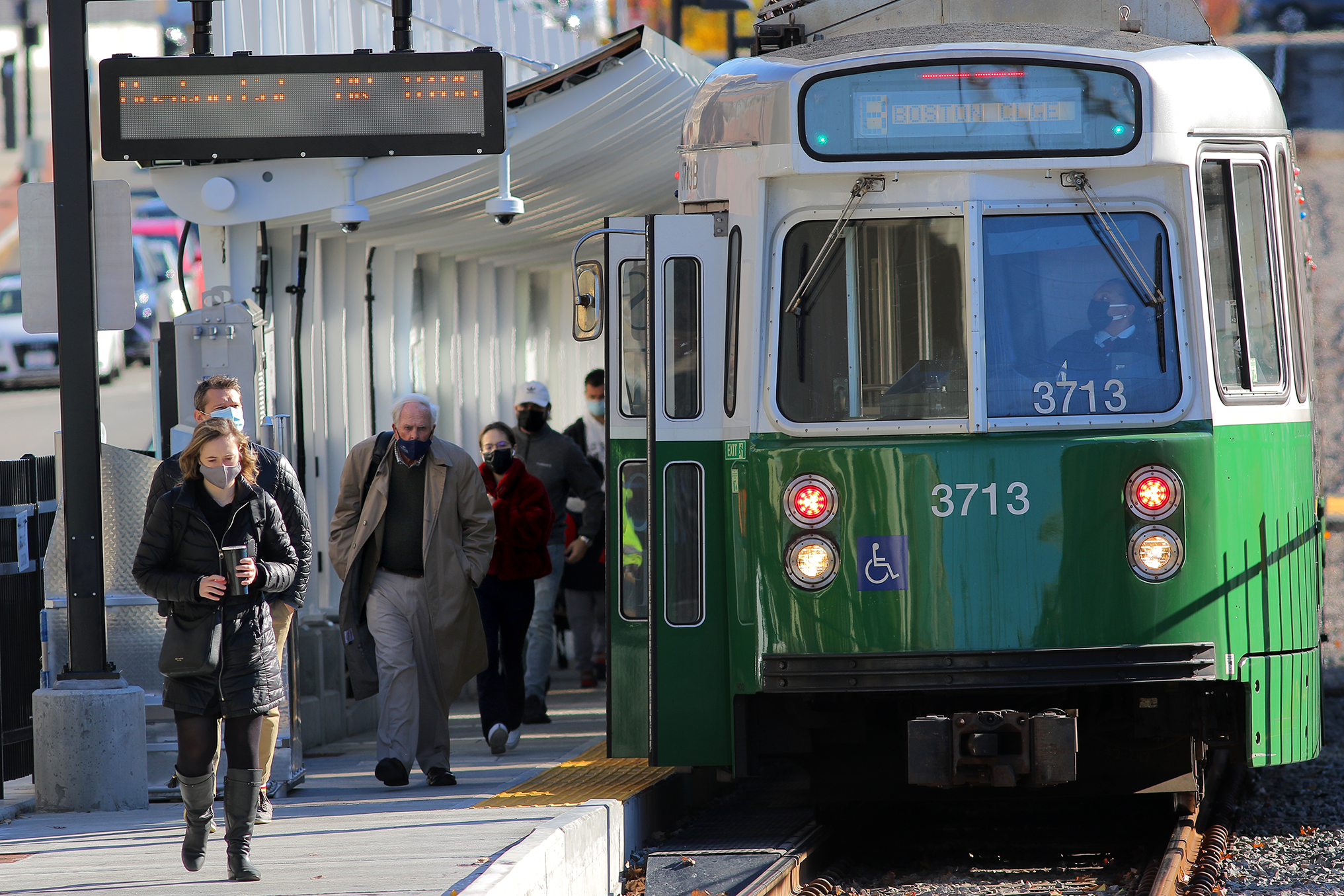 Michelle Wu Wants Bostonians To Chat On The T But Mbta Riders Aren T Having It The Boston Globe