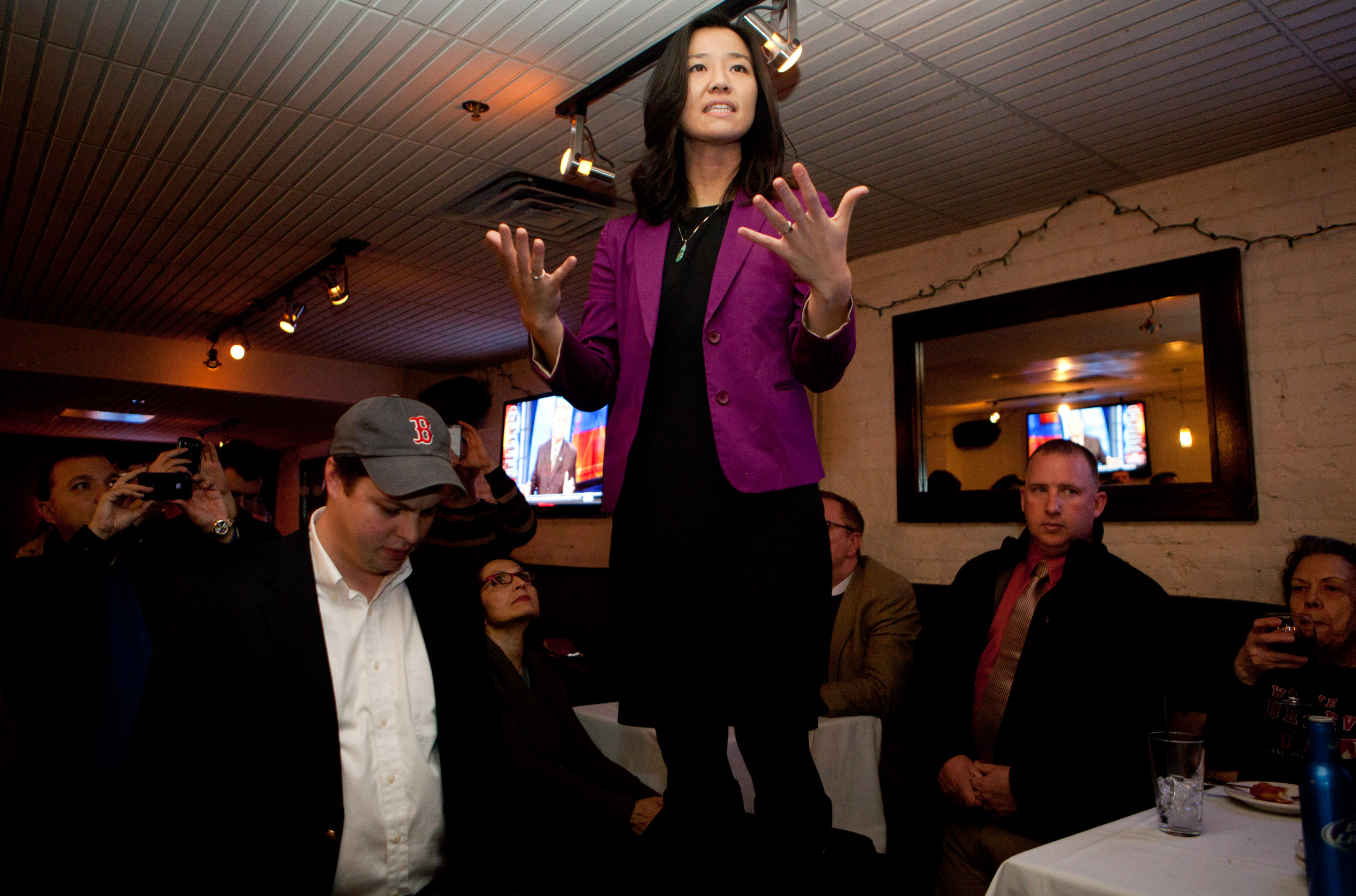 Michelle Wu first ran for and won a seat on the Boston City Council in 2013.