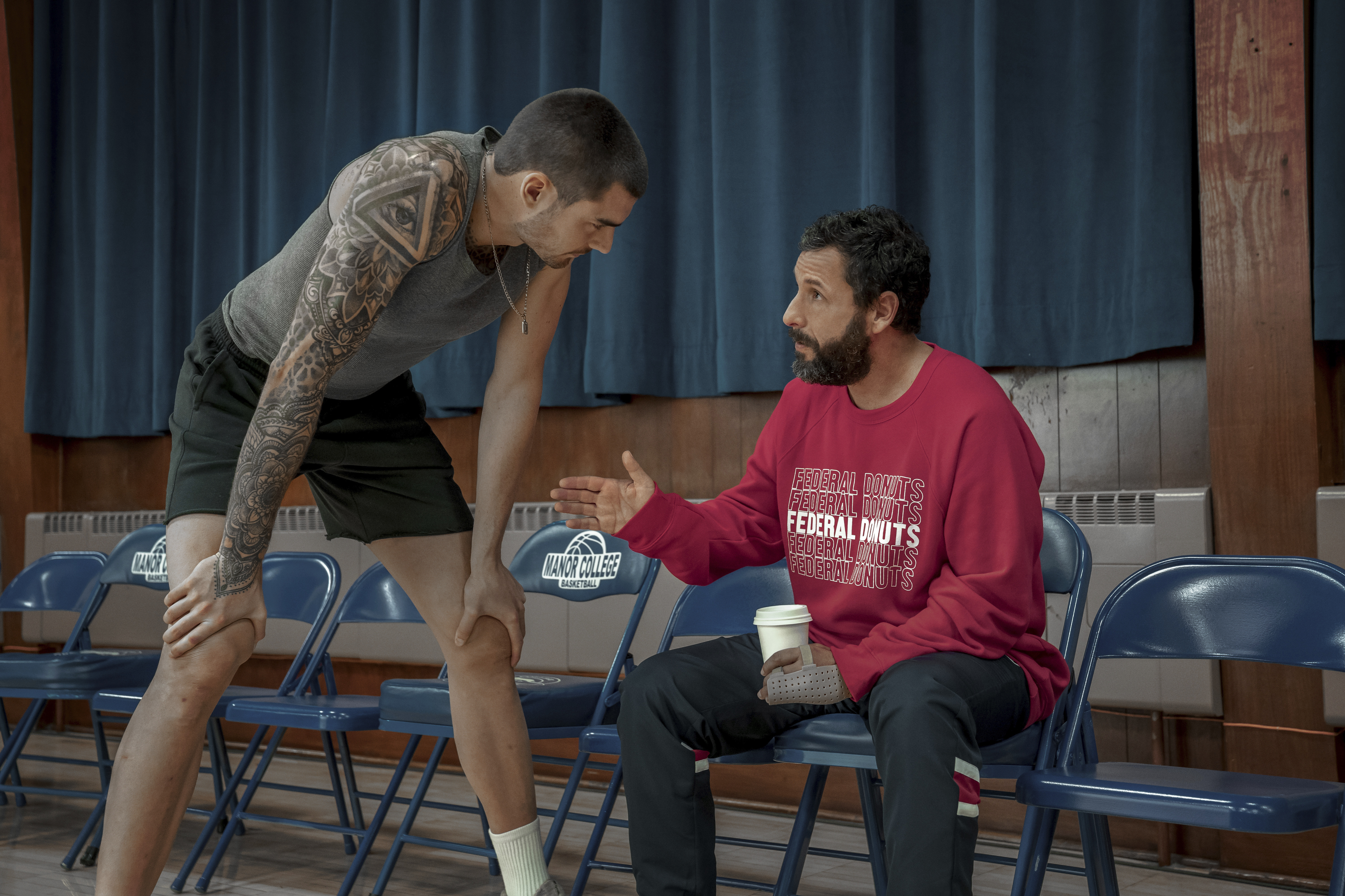 Hustle Adam Sandler stars as a scout in this NBA-heavy Netflix drama