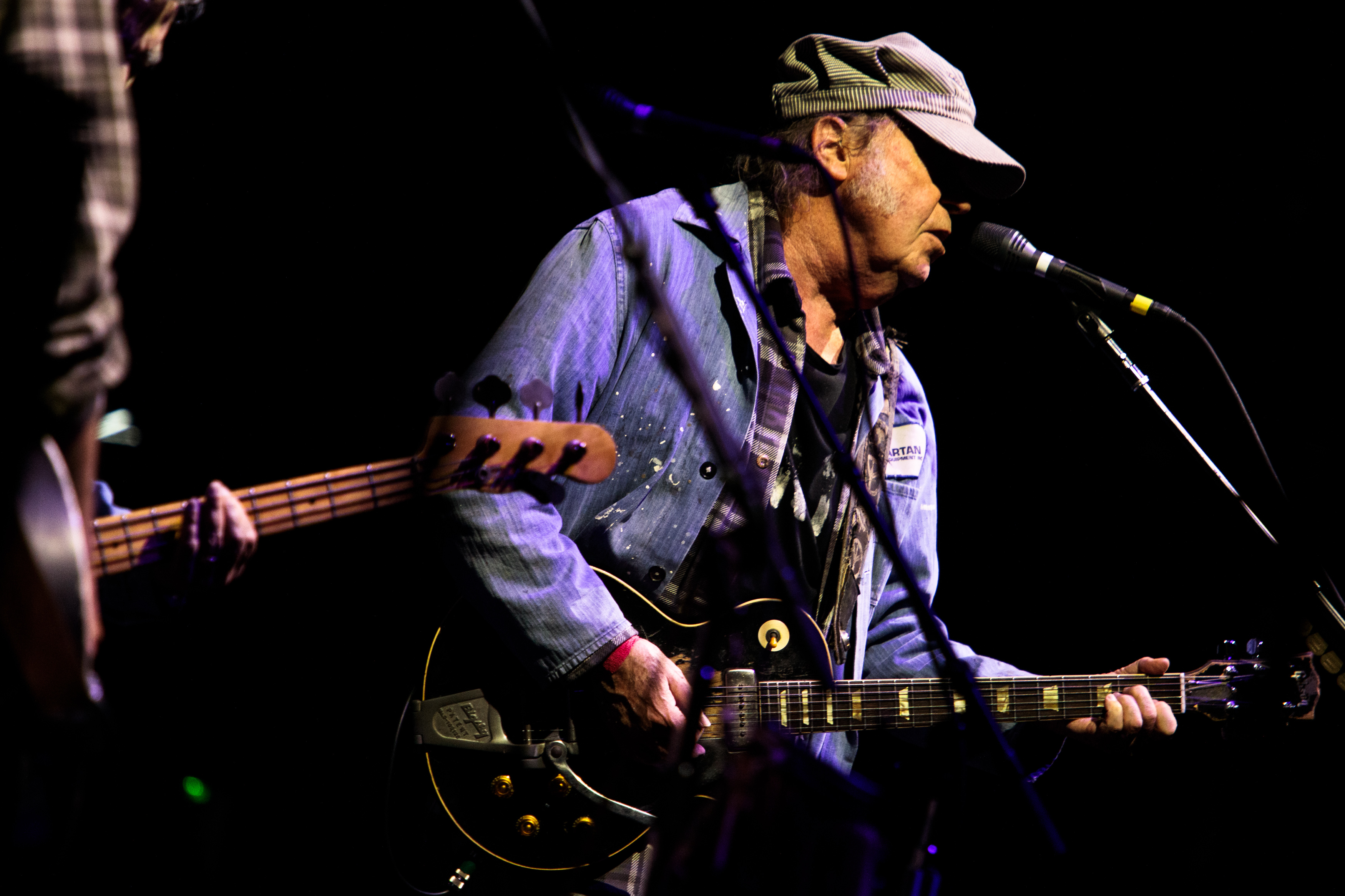 Neil Young continues his 'Love Earth' tour in New Hampshire