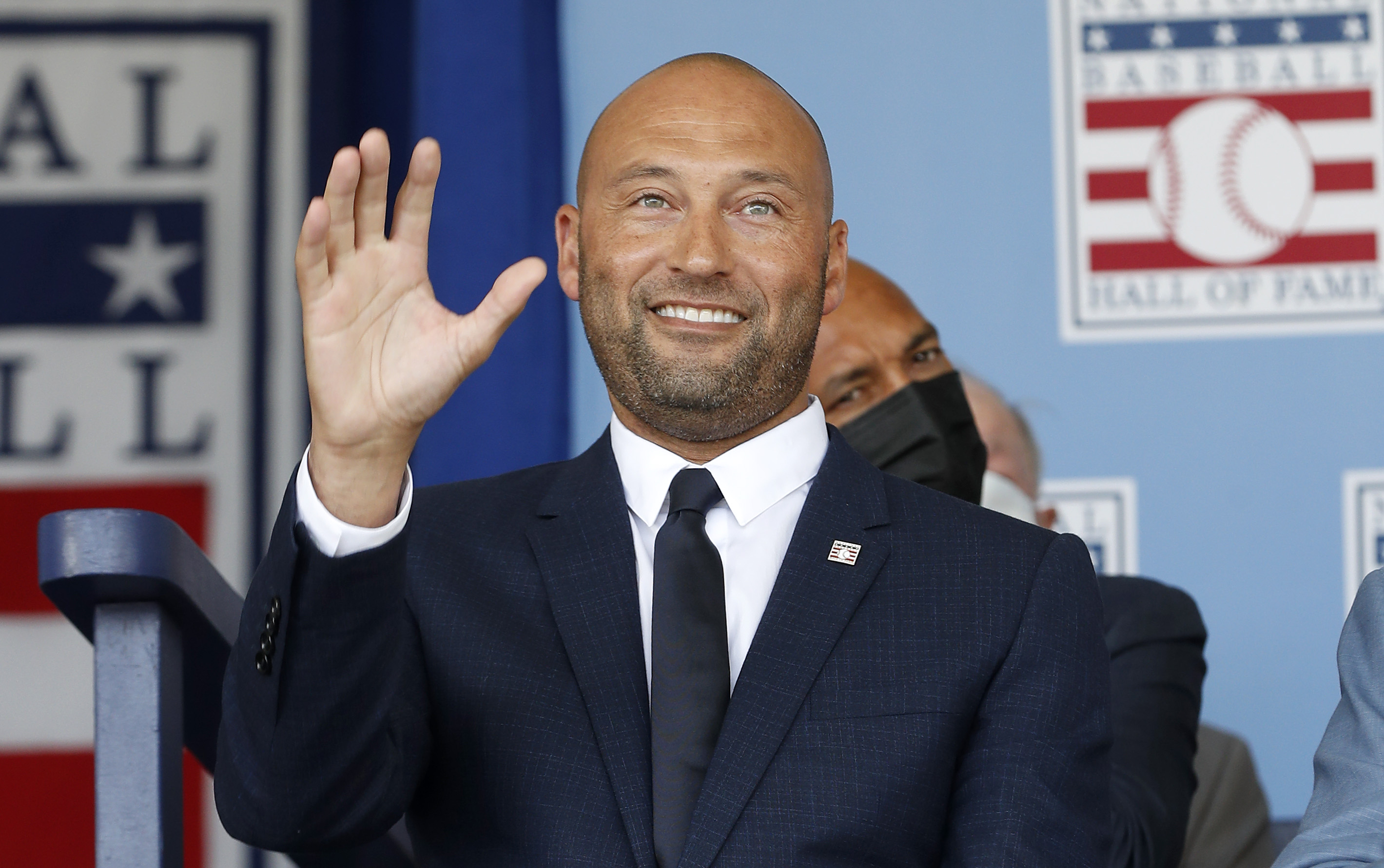 Derek Jeter took his place in Cooperstown this week.