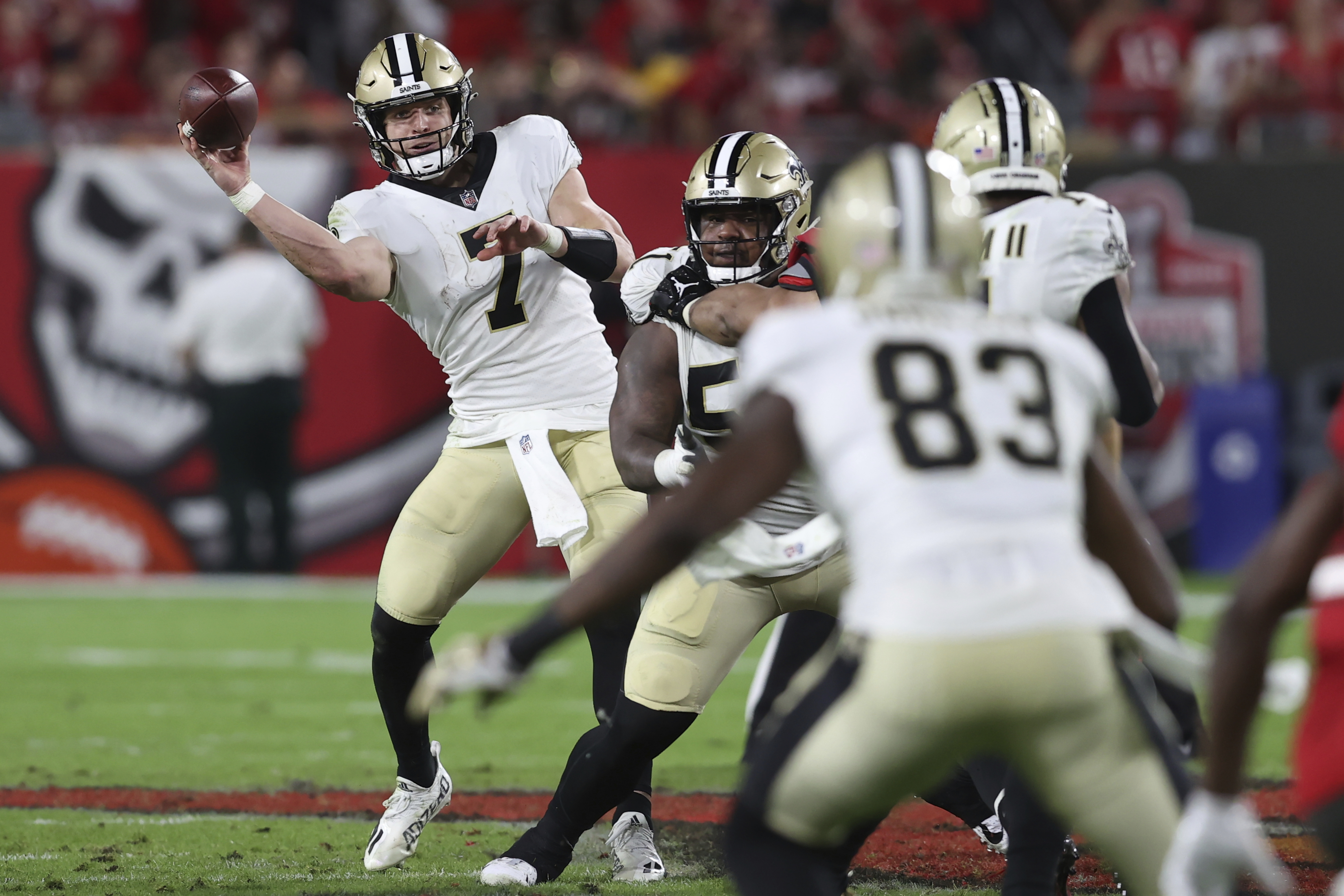 Live updates: Bucs shut out by Saints