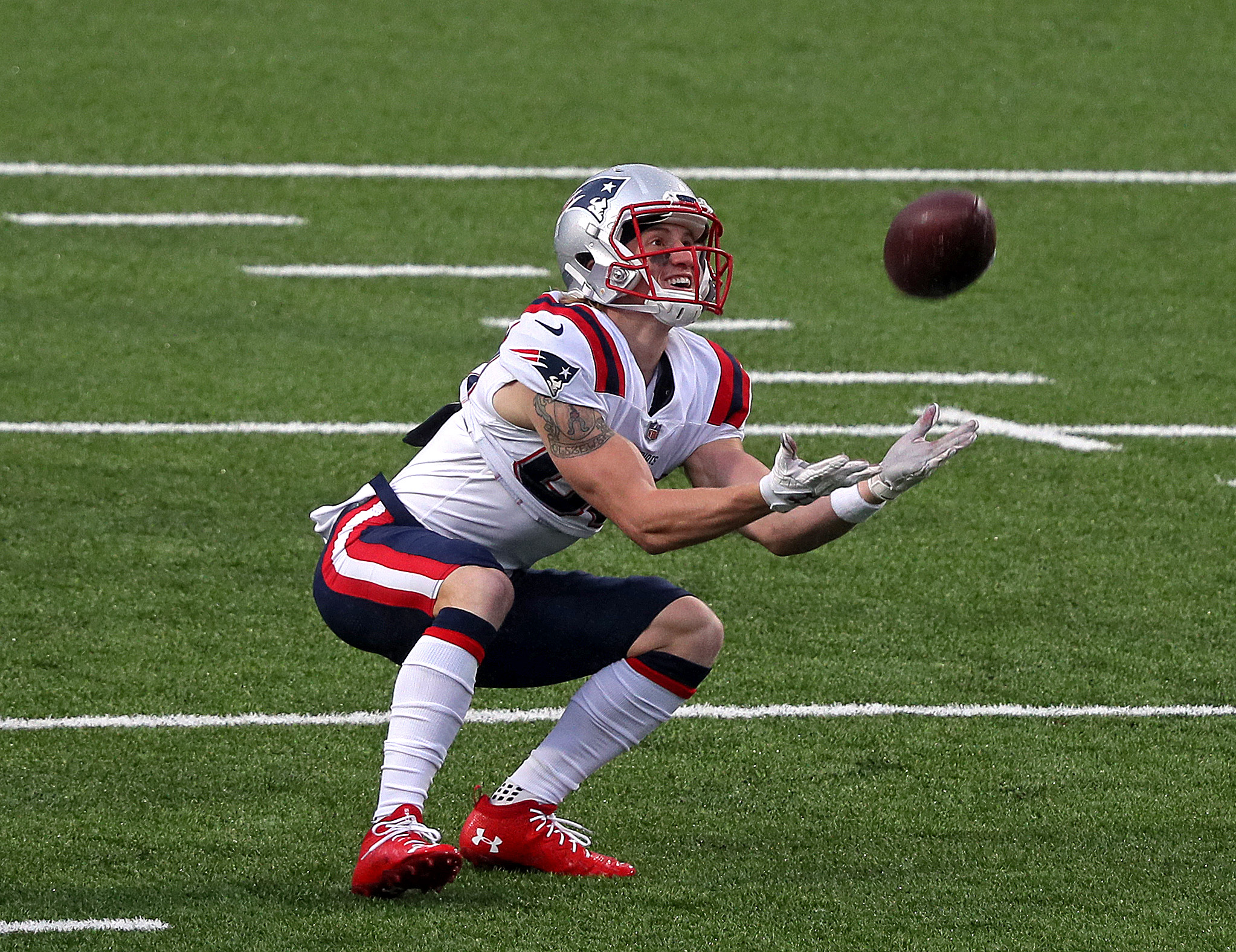 Patriots' Jake Bailey, Gunner Olszewski Named 2020 First-Team All-Pros 