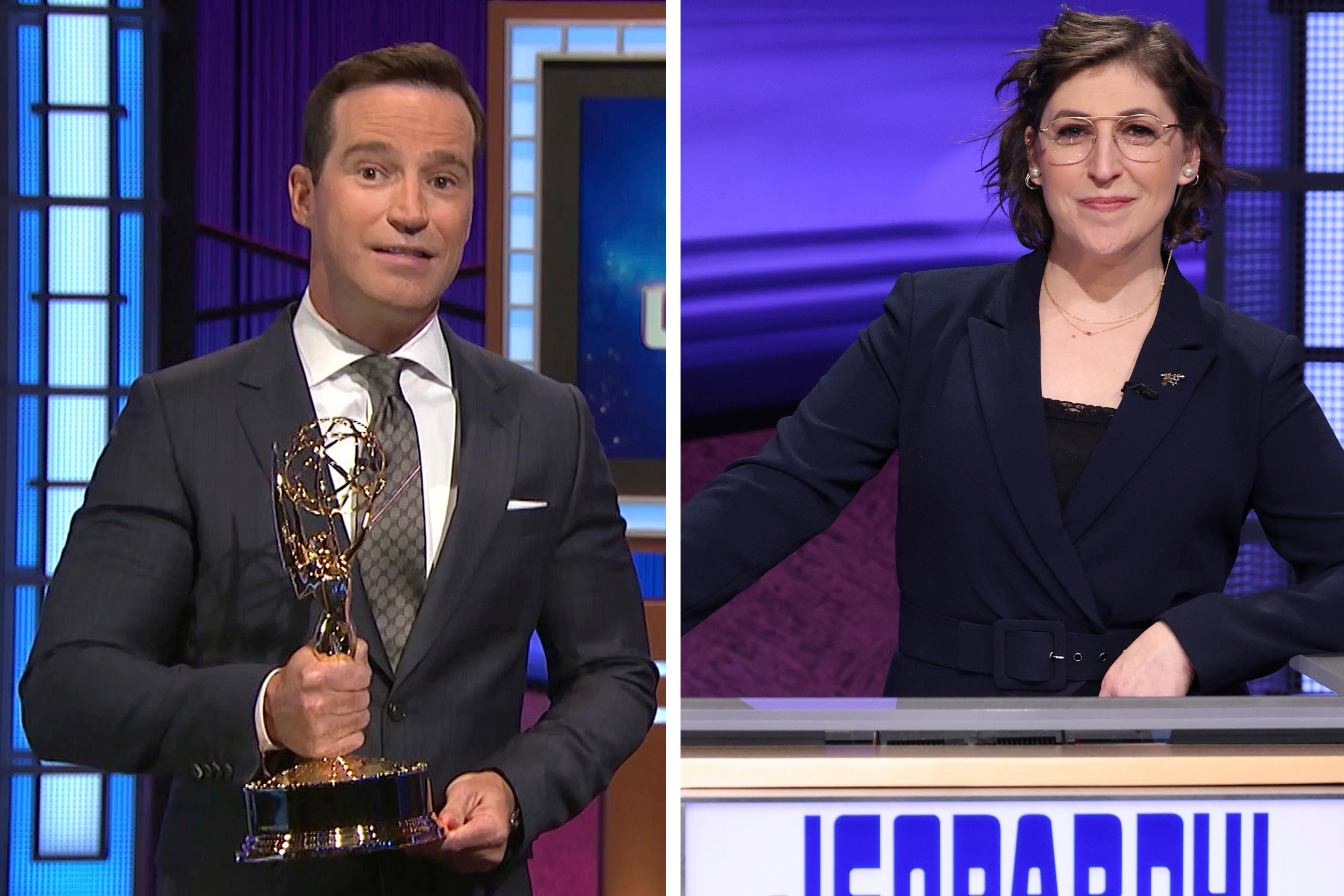 Mike Richards, Mayim Bialik to split hosting duties on Jeopardy