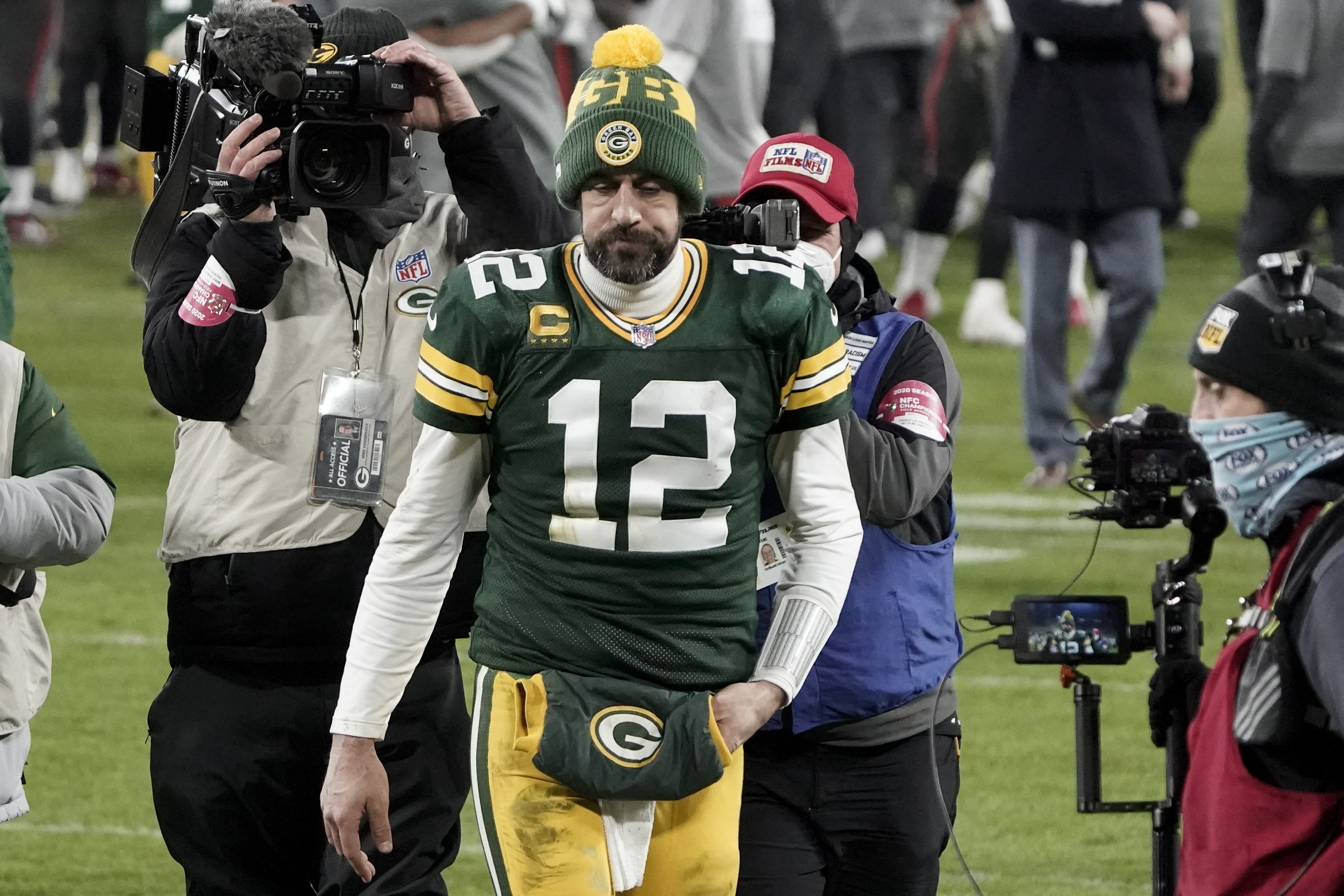 Packers GM discusses Aaron Rodgers' future in Green Bay