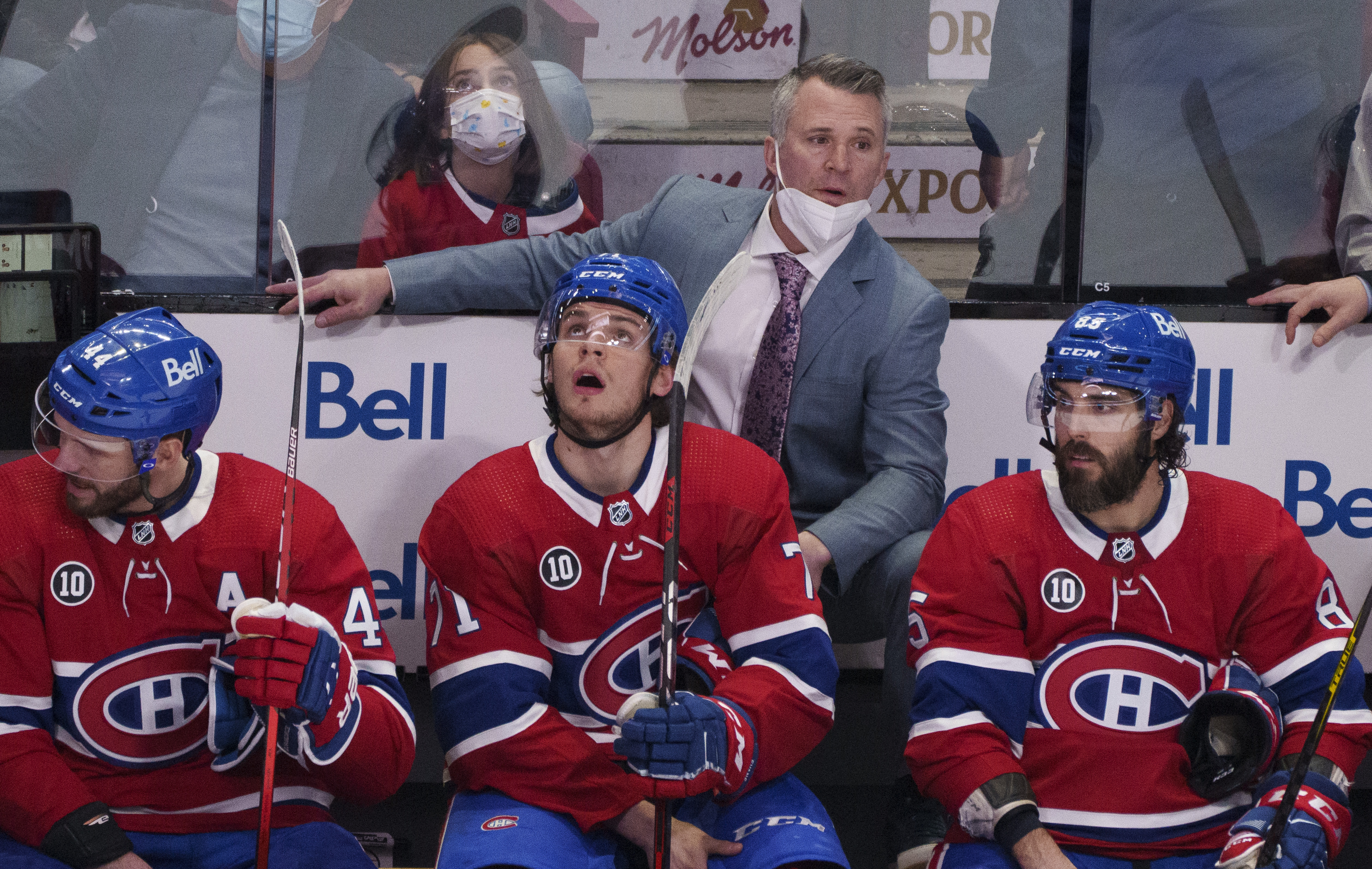 Canadiens win first pick at the 2022 NHL Draft Lottery