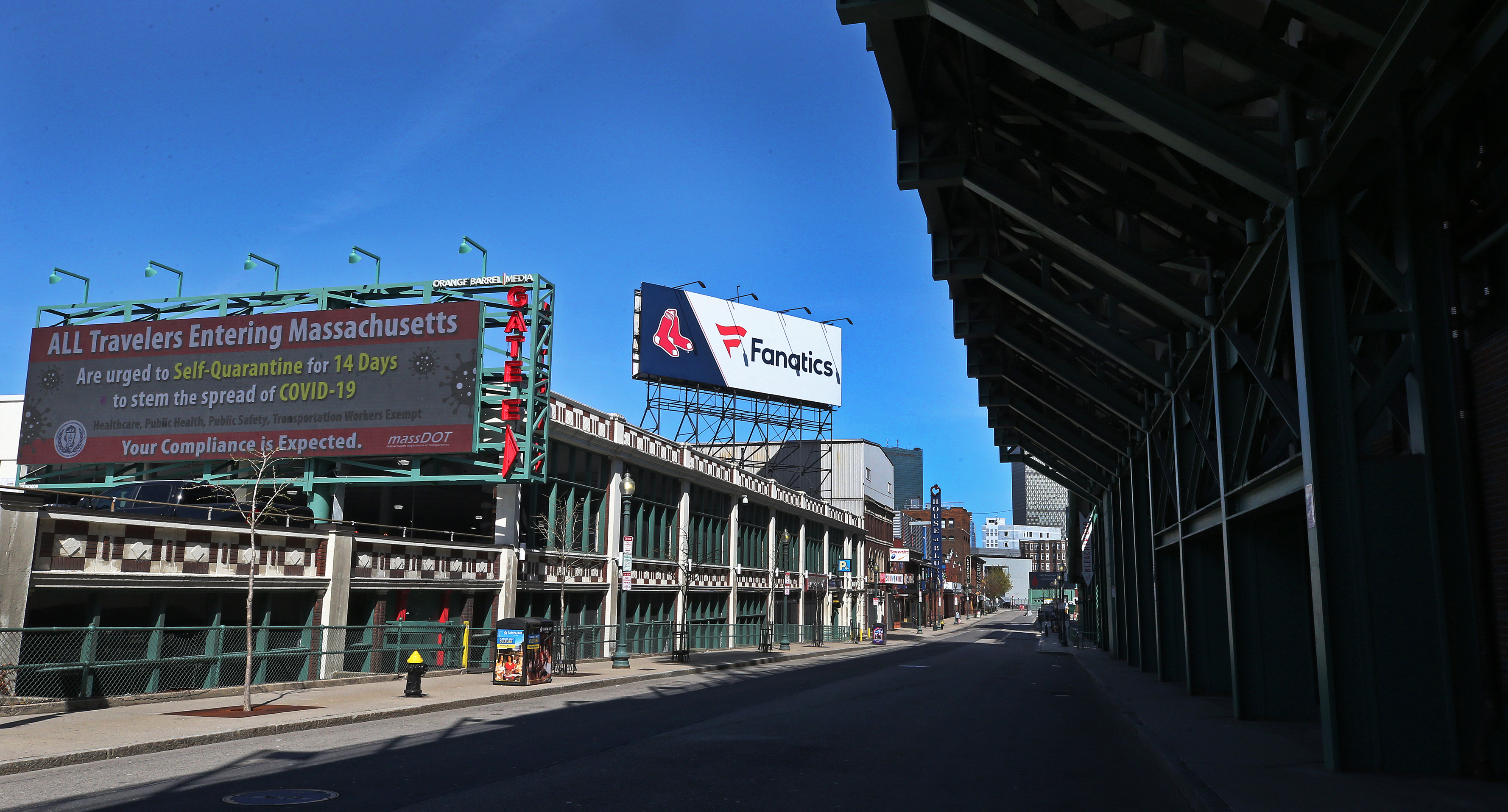 Man issued summons after attempting to climb pole near Fenway Park - The  Boston Globe