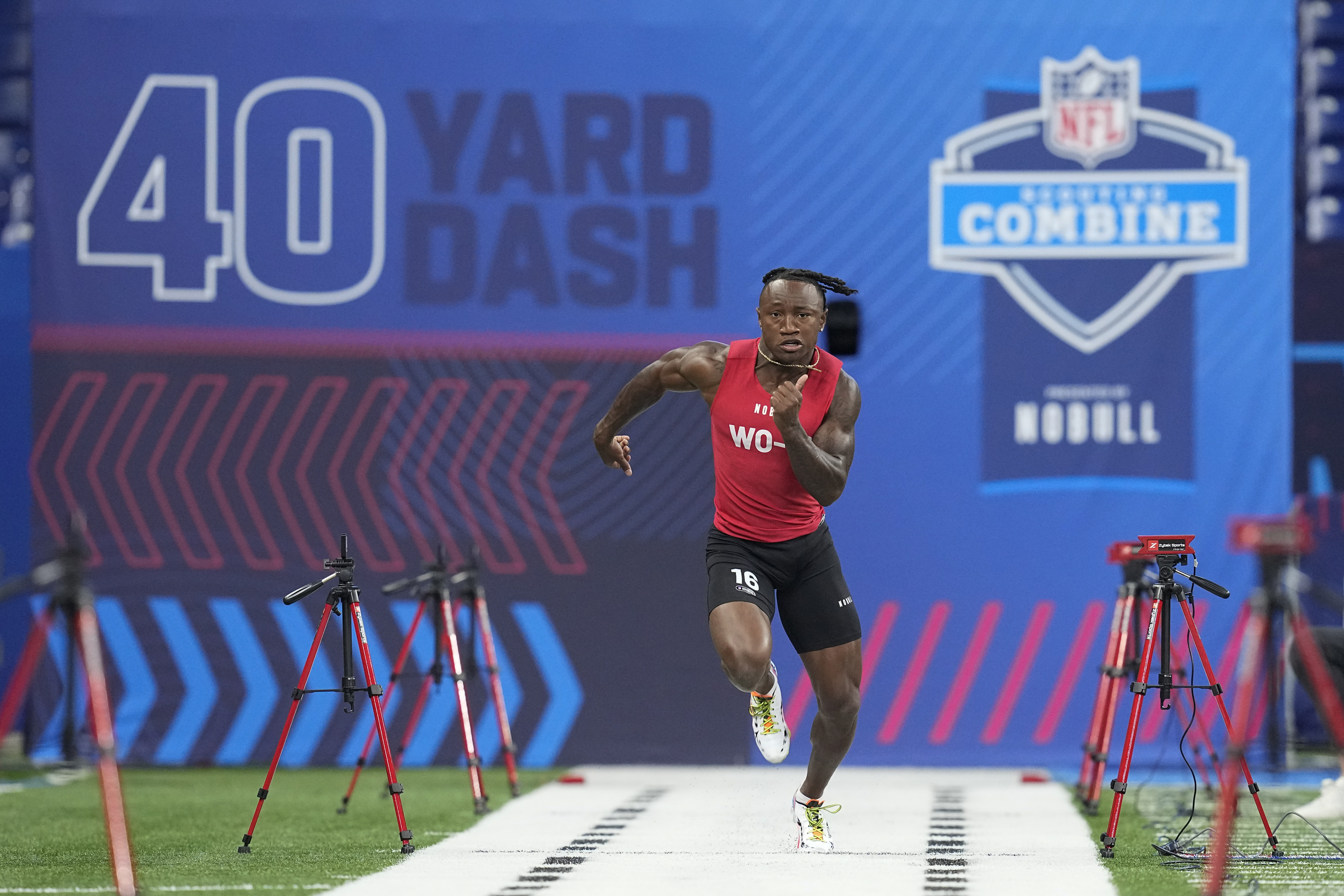 The Patriots and the 3-cone drill, the one NFL Combine test that