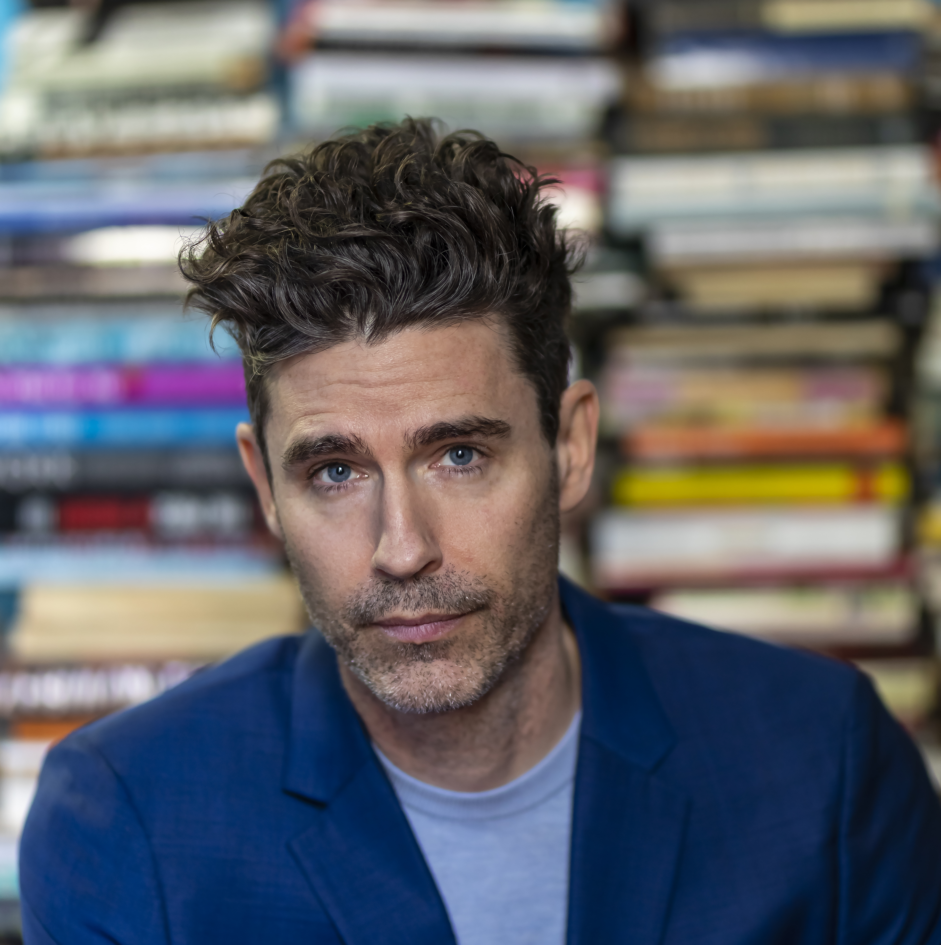 Author Joshua Ferris.