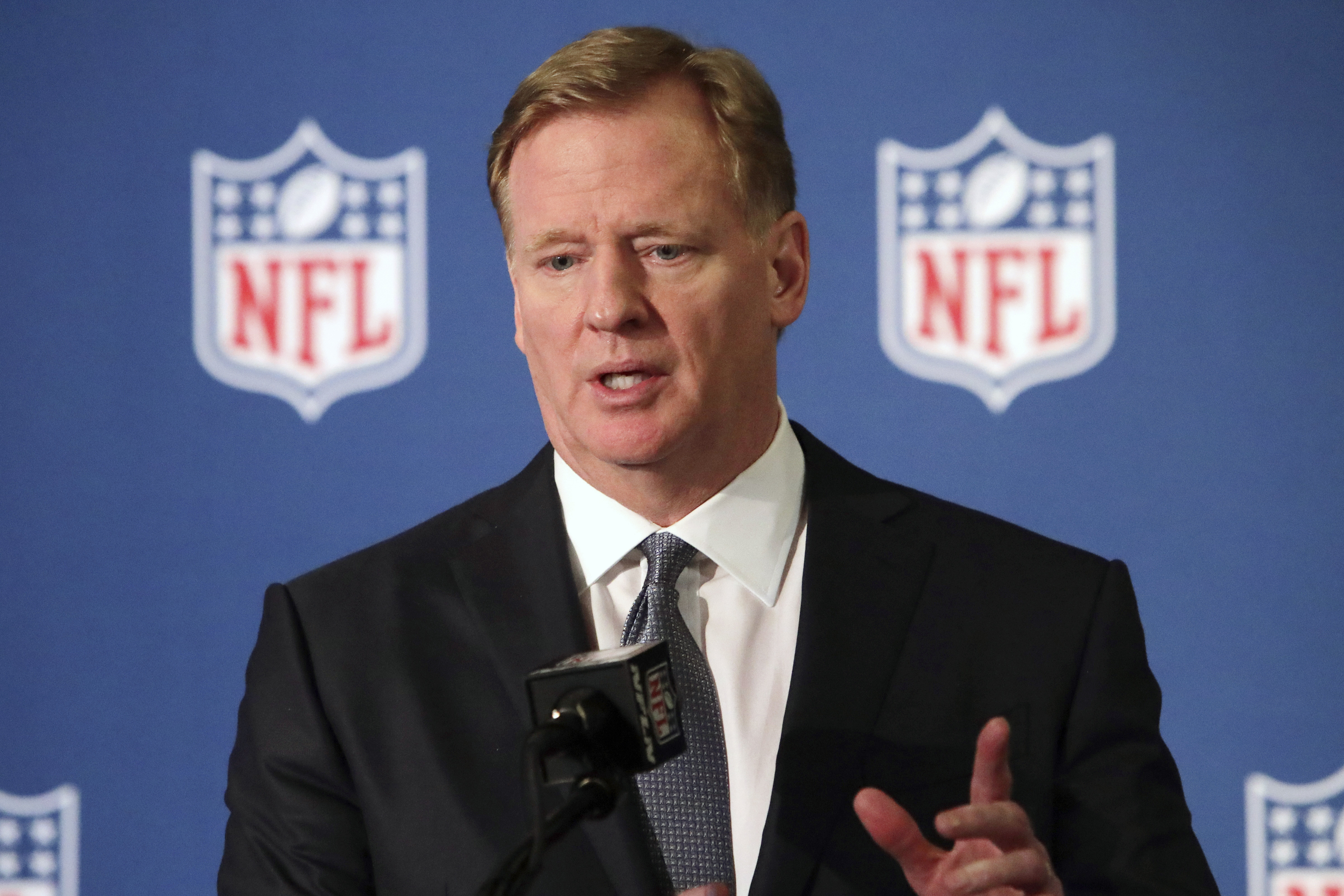 Roger Goodell explains why NFL admitted it was wrong to silence protesters:  'That video came out and I thought it was very powerful' 