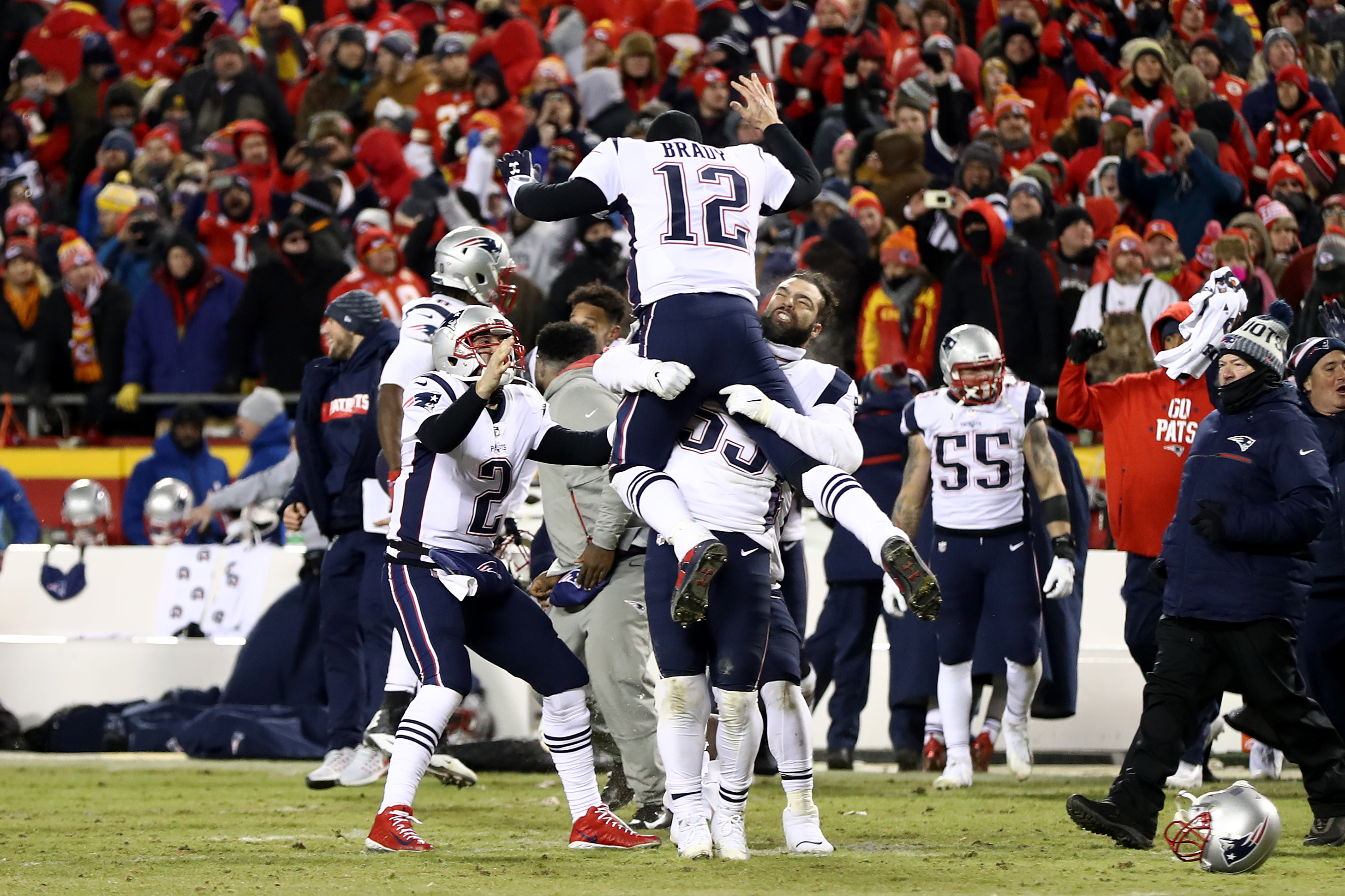 How to watch 'Man in the Arena: Tom Brady' latest episode 'Maybe' with  Julian Edelman, on 2019 OT win over Chiefs, Super Bowl win over Rams 