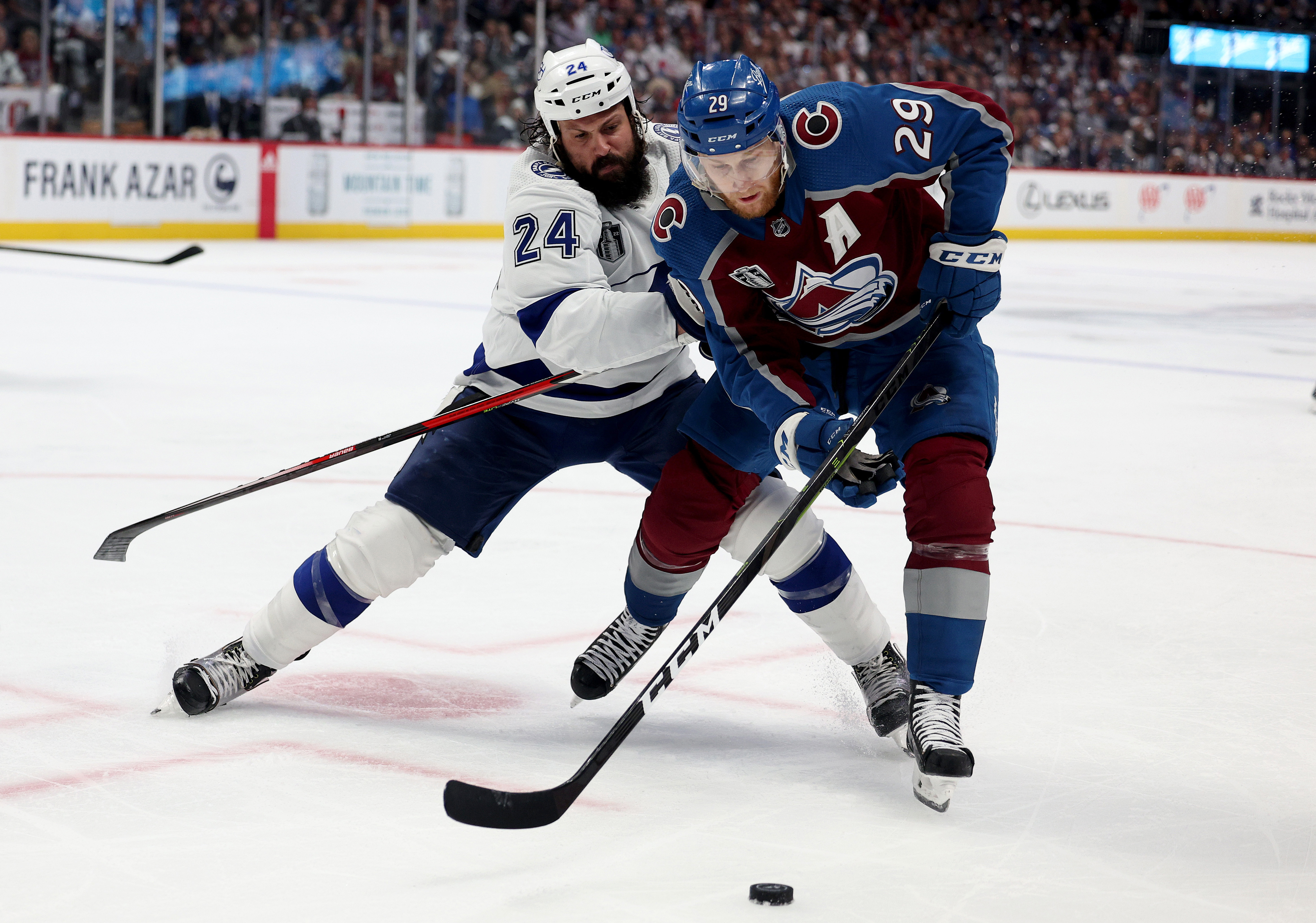 Stanley Cup Final: Avalanche try to ignore being favored against Lightning  – Orange County Register