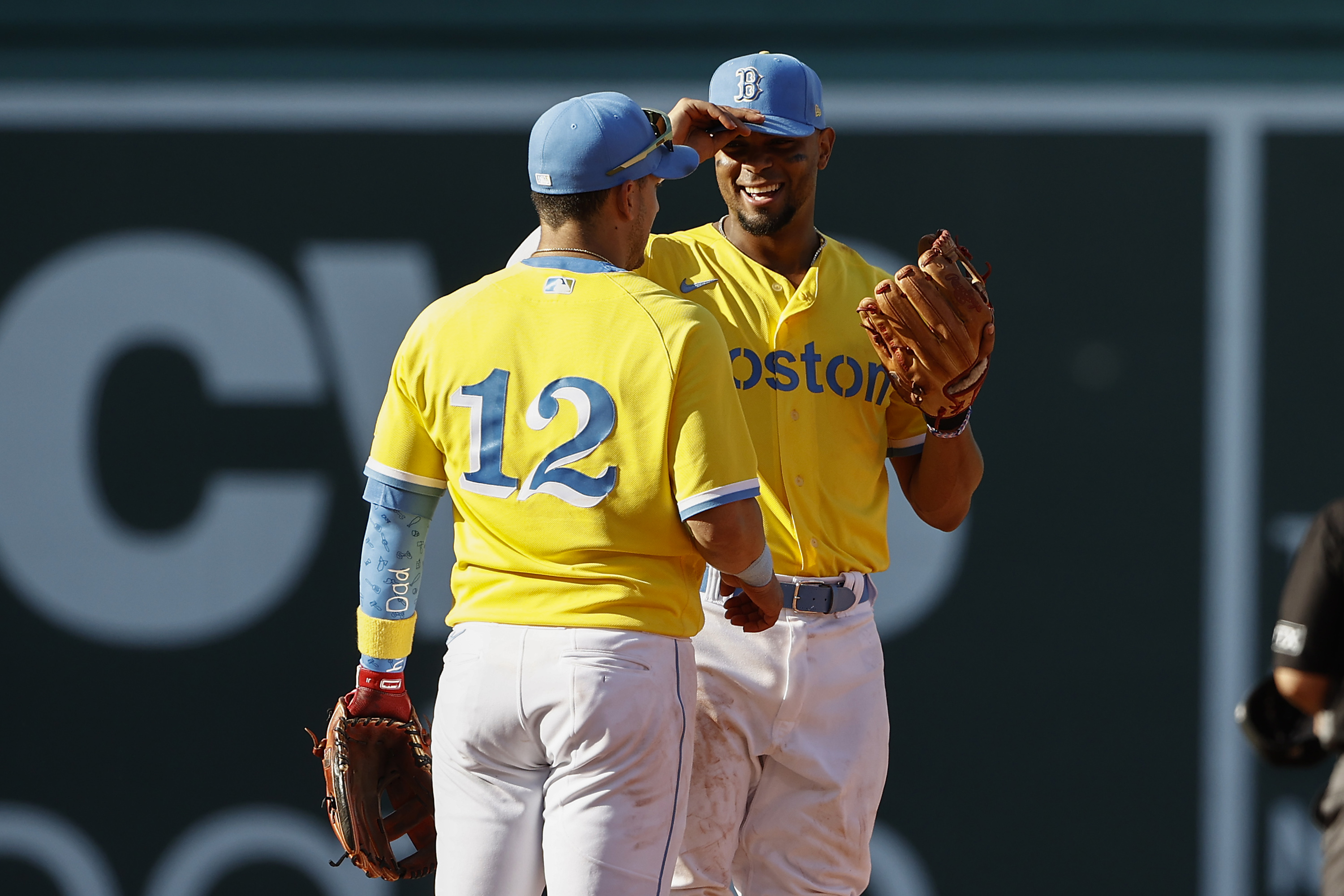 Xander Bogaerts and José Iglesias have been rock solid around second base lately.