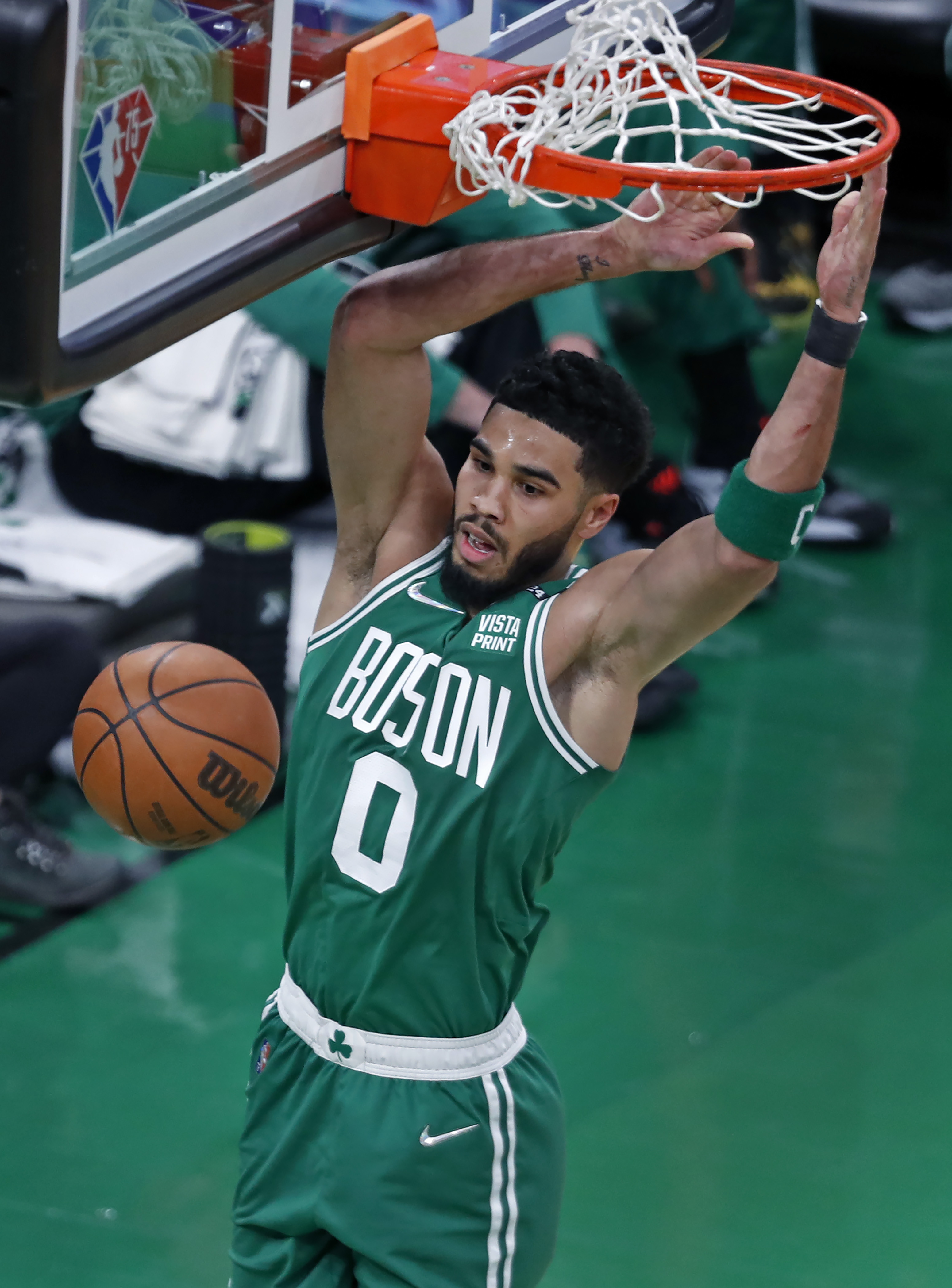Halftime hot takes: Jayson Tatum wants the MVP - CelticsBlog