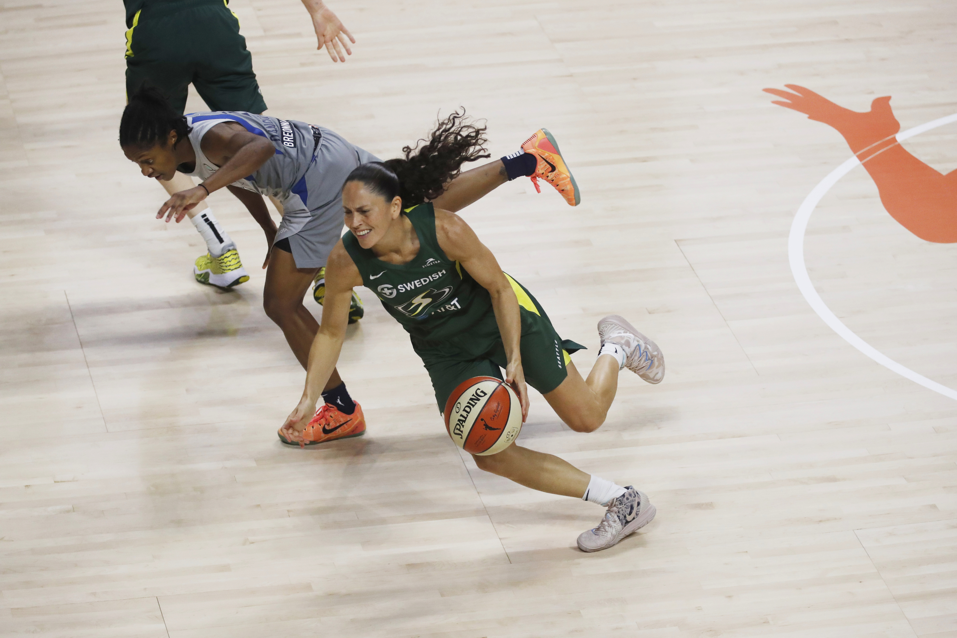 Sue Bird and the Seattle Storm are up 2-0 on the Minnesota Lynx in the WNBA semifinals.