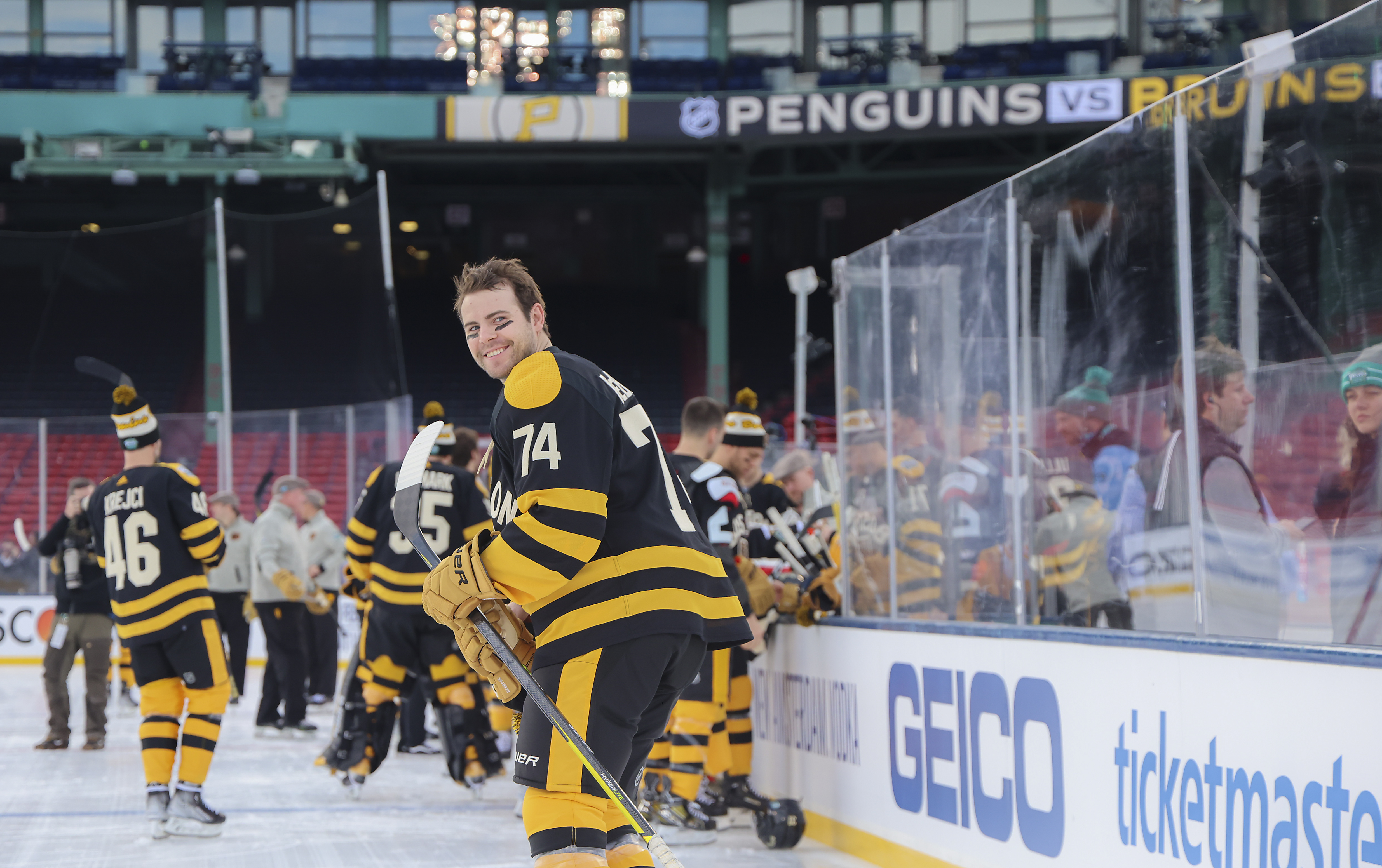 They're kind of a different breed:' Bruins receive high compliments from NHL's  All-Stars - The Boston Globe