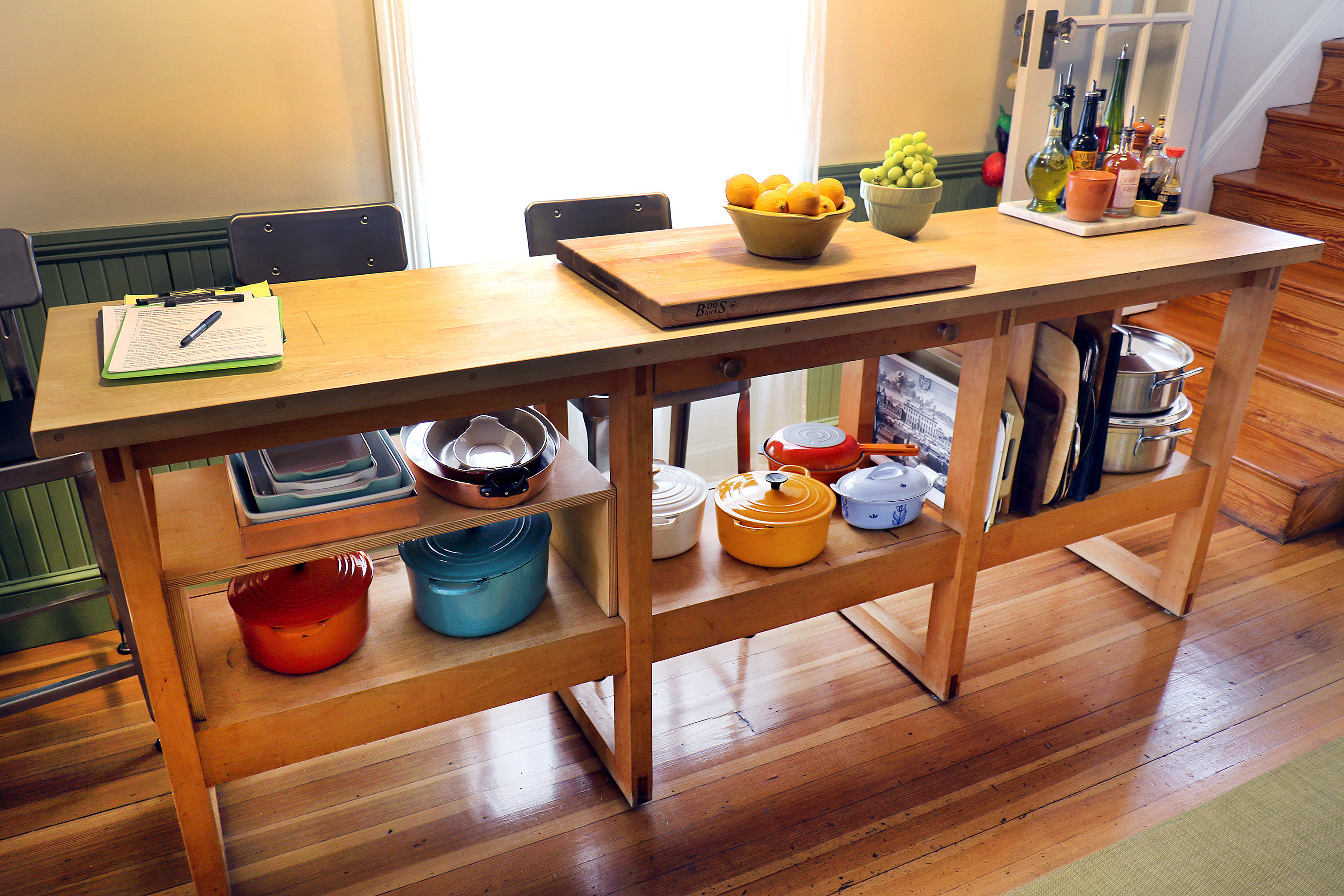 A cutting board that keeps you organized - The Boston Globe