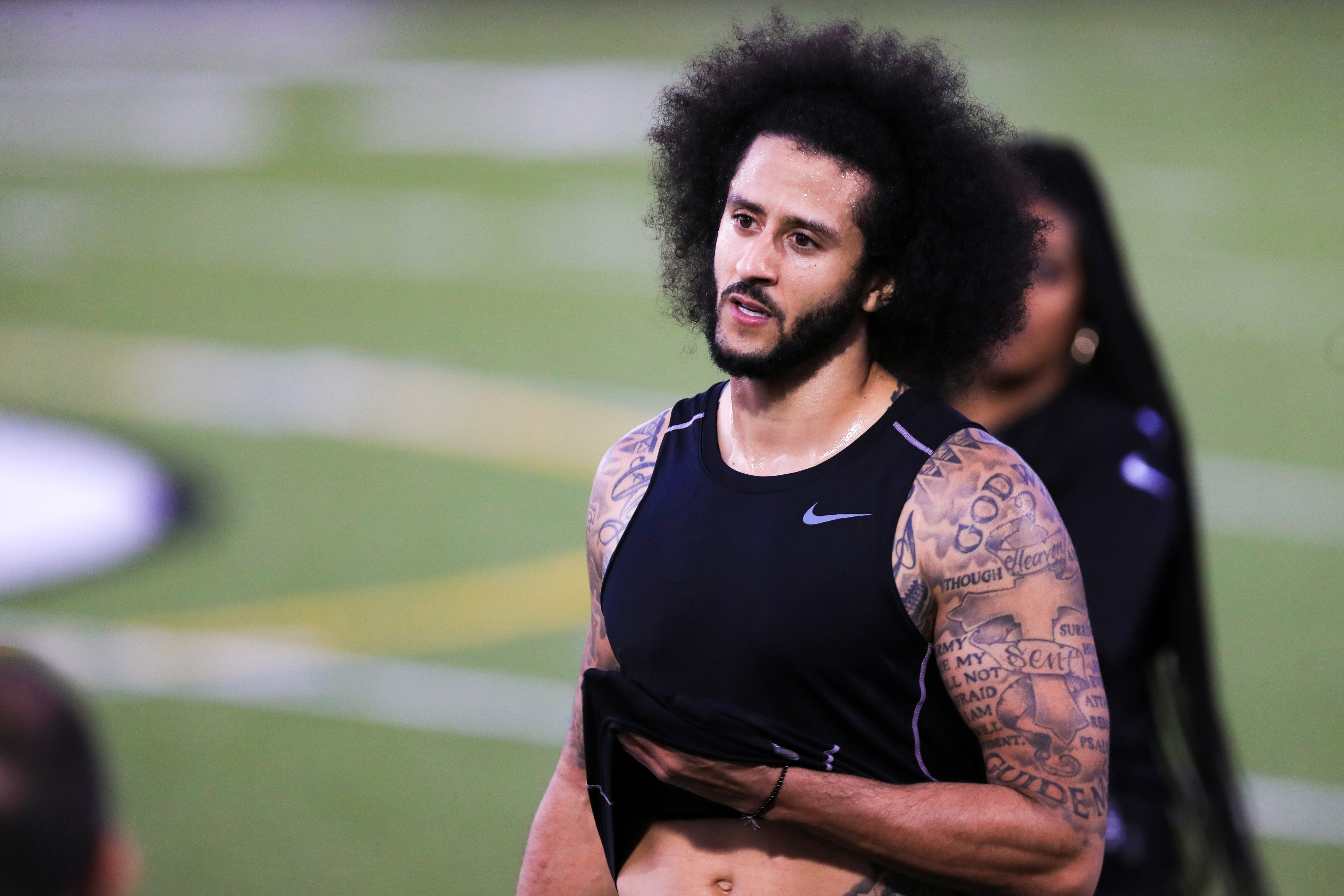 NFL Team Officials Reportedly Speculate How Much Colin Kaepernick Settled  For With The NFL - The Spun: What's Trending In The Sports World Today