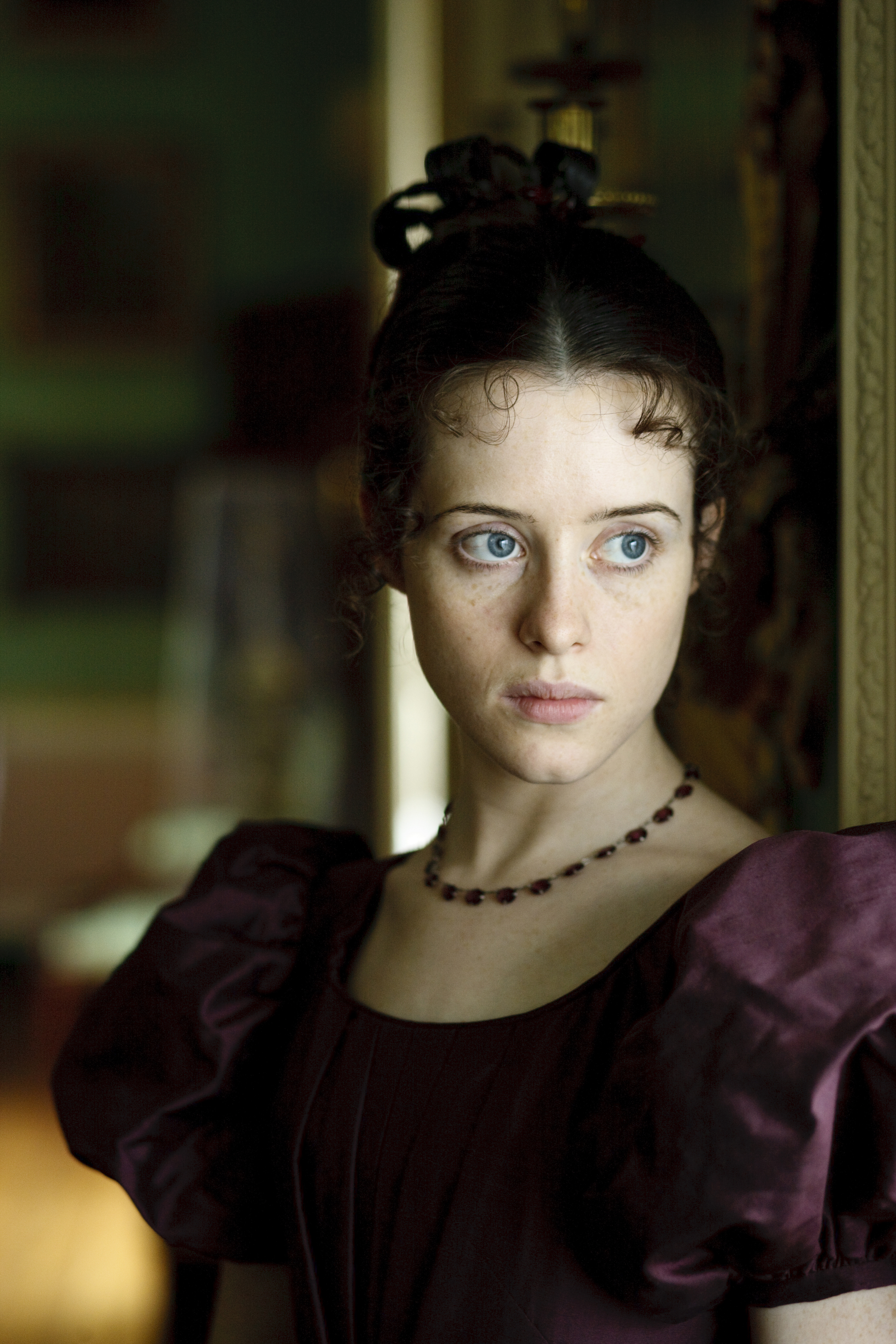 Claire Foy in "Little Dorrit."