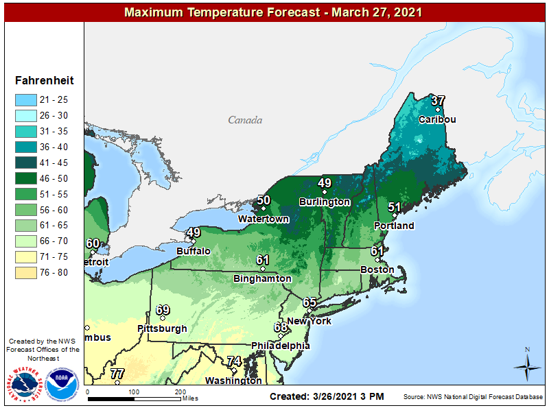 Unseasonably mild conditions continue on Saturday.