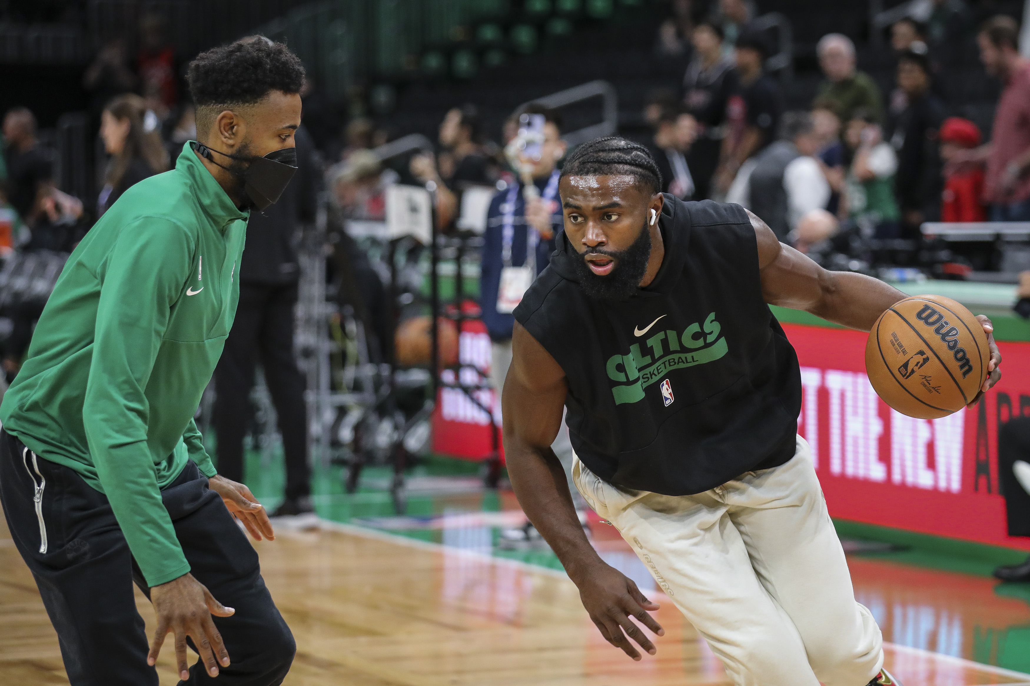Jaylen Brown leaves Donda Sports after initially remaining onboard