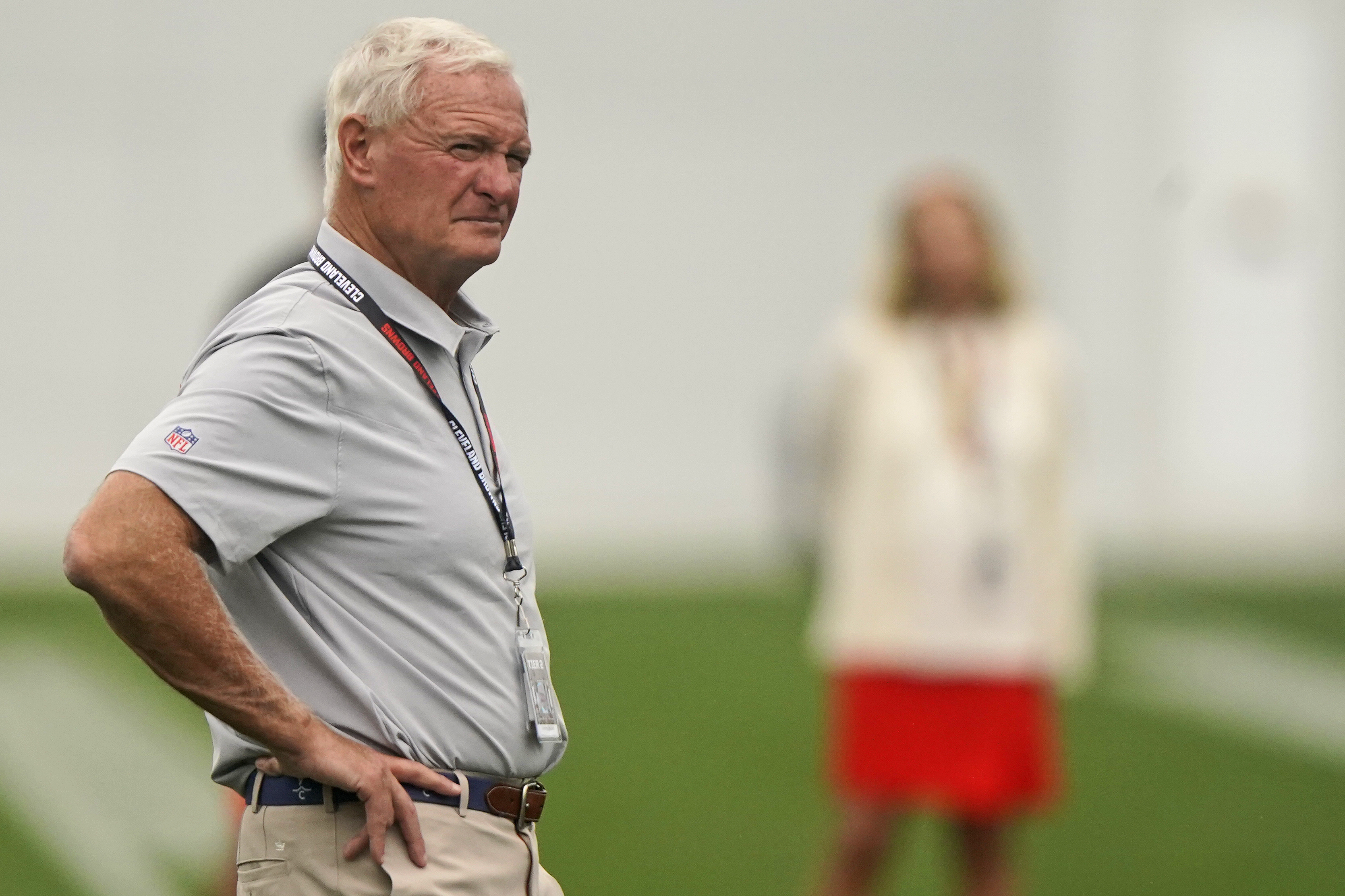 Browns owners Dee and Jimmy Haslam optimistic about season, but