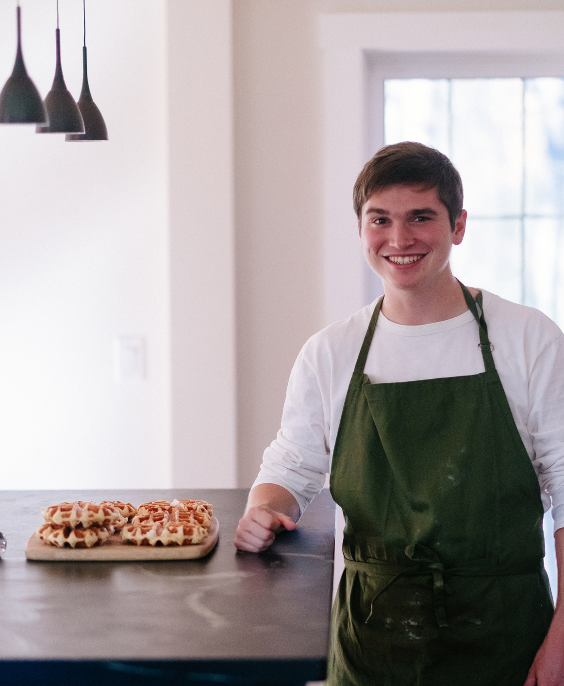 Alec White of Cohasset's Alecco Bakery.