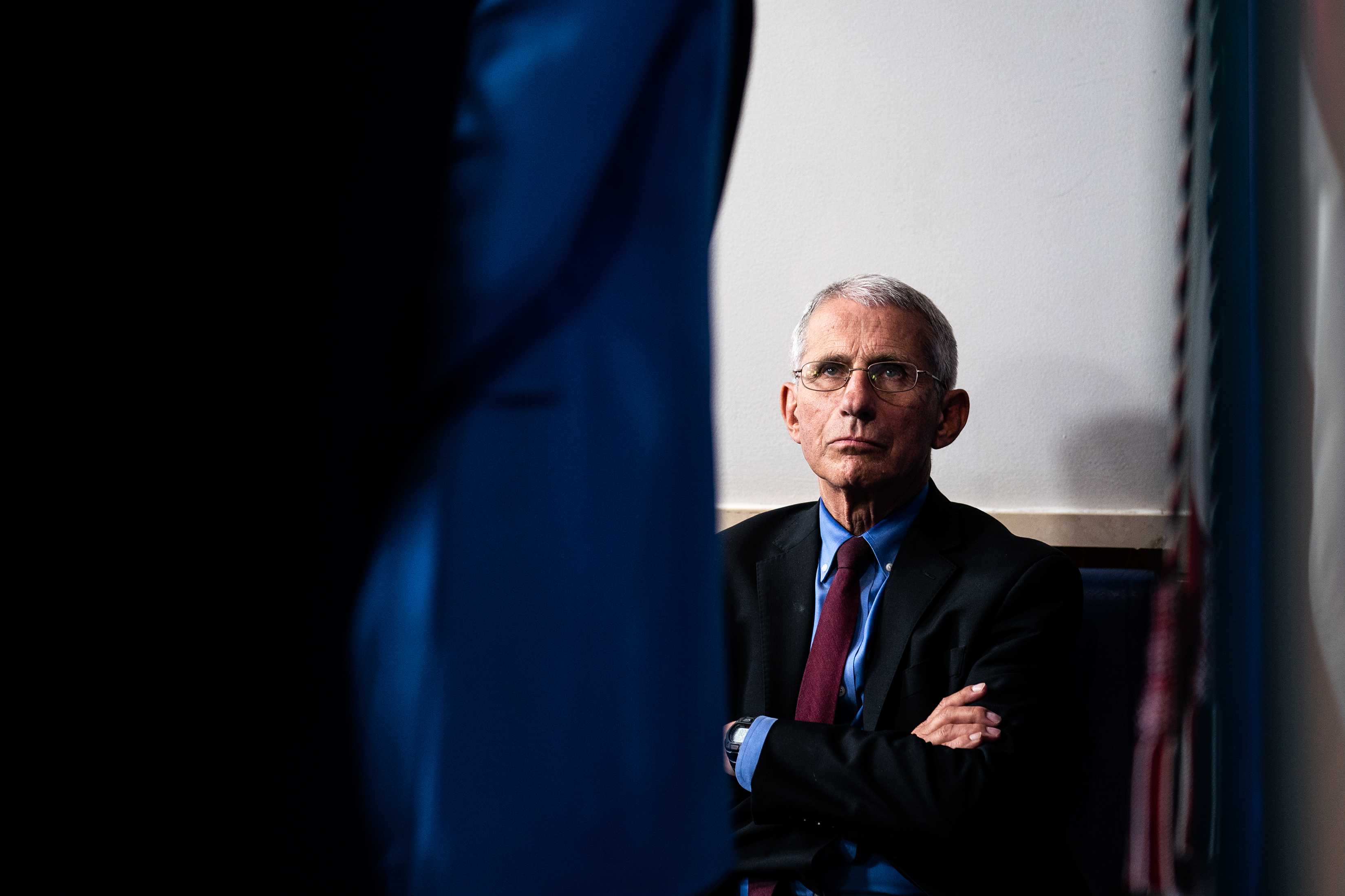 Anthony Fauci says the NFL may have to adopt the "bubble" approach this season.