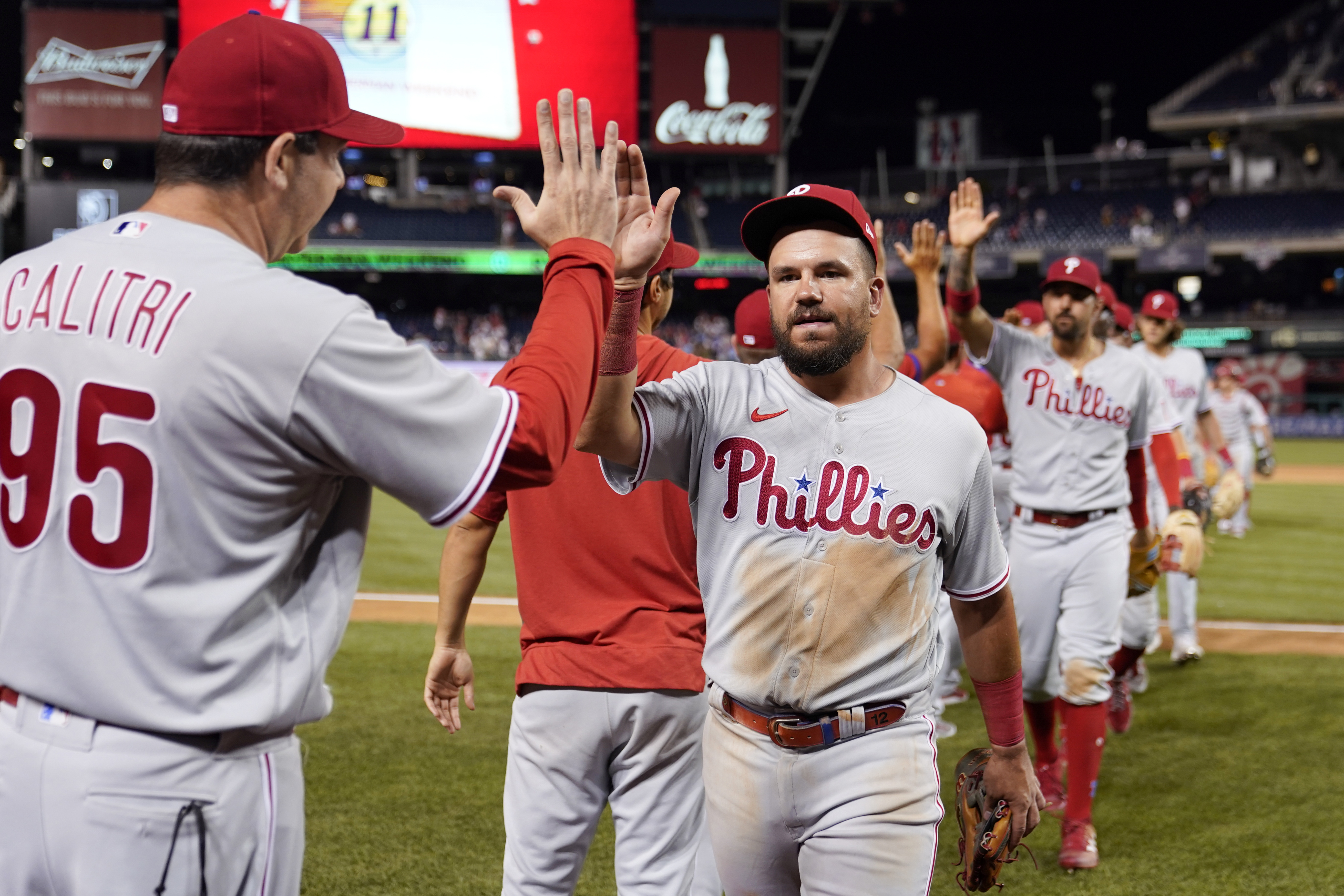 Philadelphia Phillies - #Phillies bench coach and Ontario-native