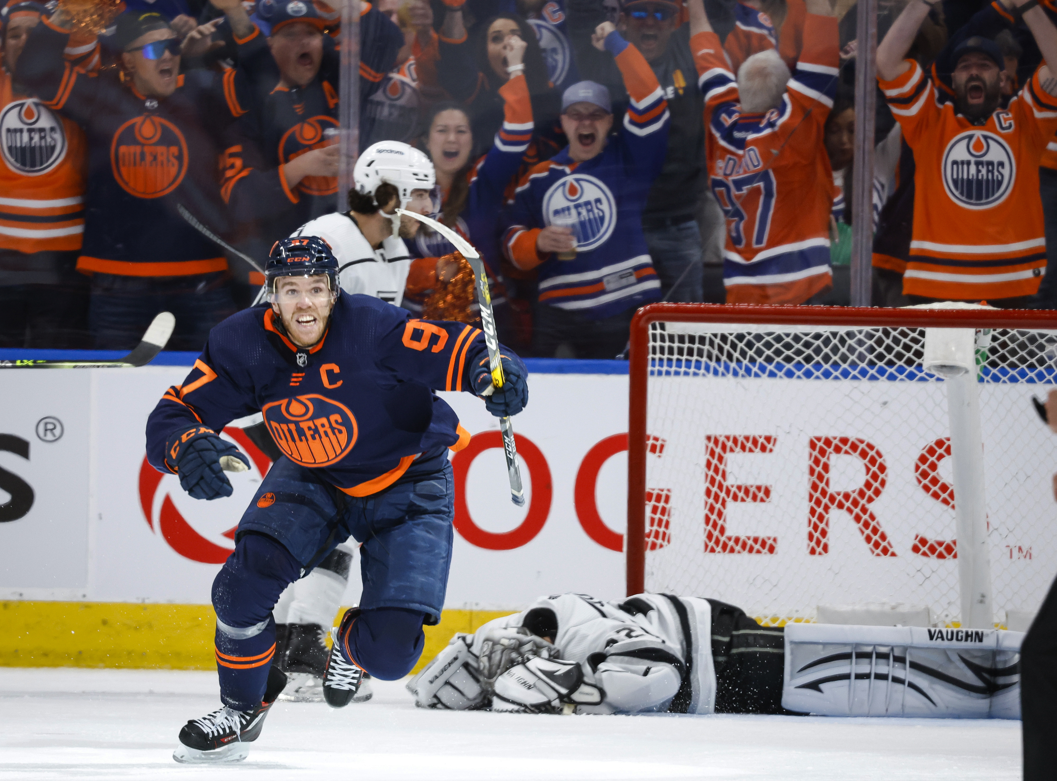 Connor McDavid is putting on one of the most dominant playoff performances  we've ever seen - The Athletic