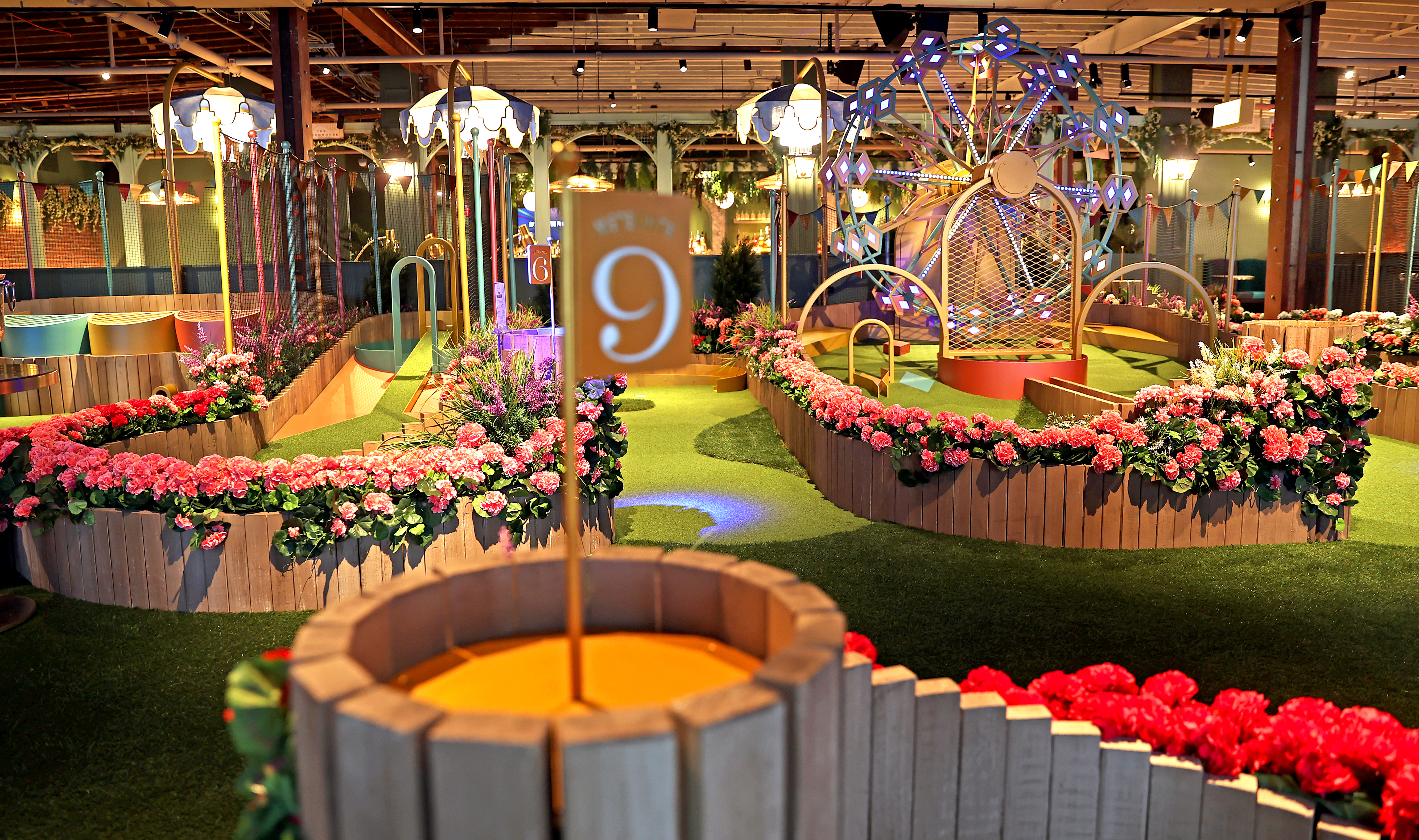 Swingers brings mini golf, arcade games, and more to Back Bay