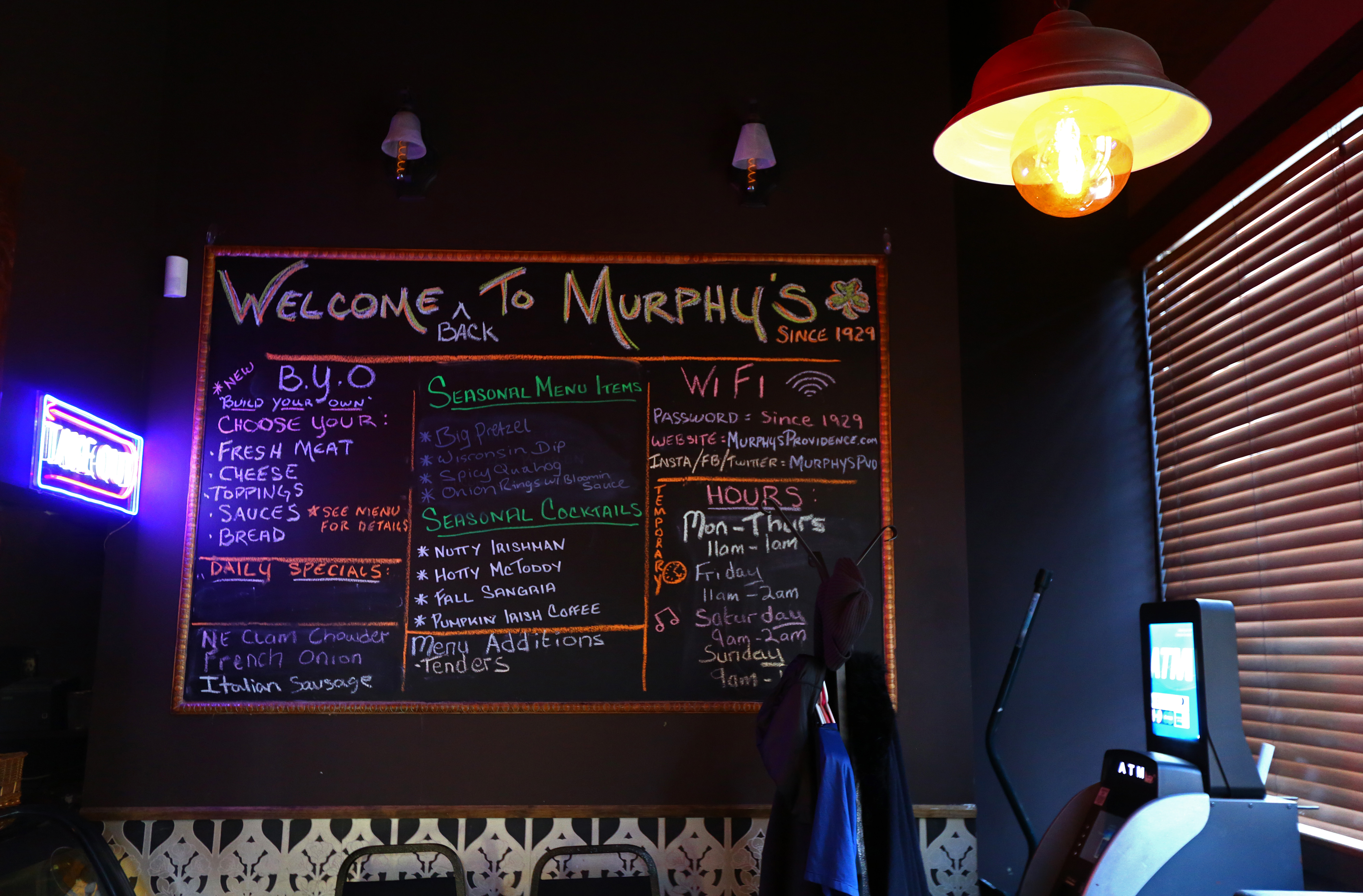 Murphy's Pub typically makes up to 2,000 pounds of corned beef to prepare for the crowds they serve on St. Patrick's Day each year.