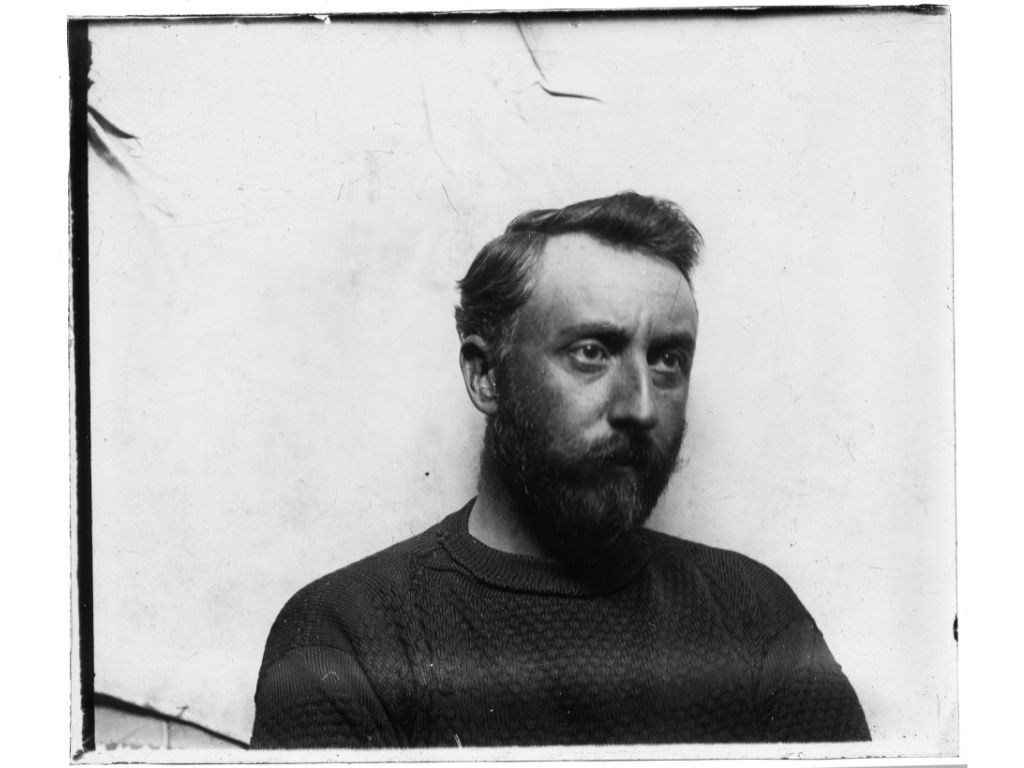 Adrien de Gerlache, beset by scurvy in the winter of 1898.