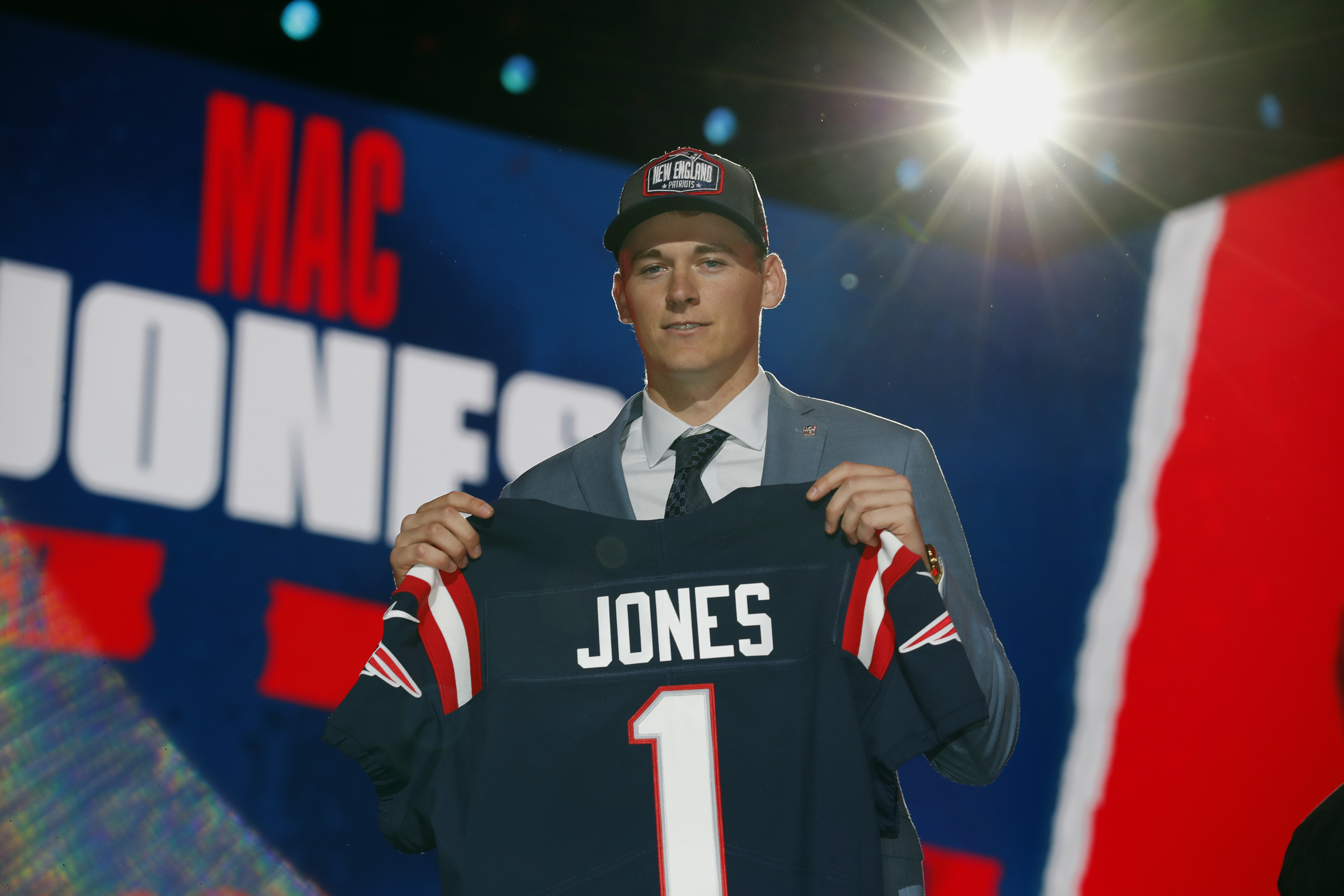 NFL Draft: Patriots buck convention, select quarterback Mac Jones with No.  15 pick - The Boston Globe