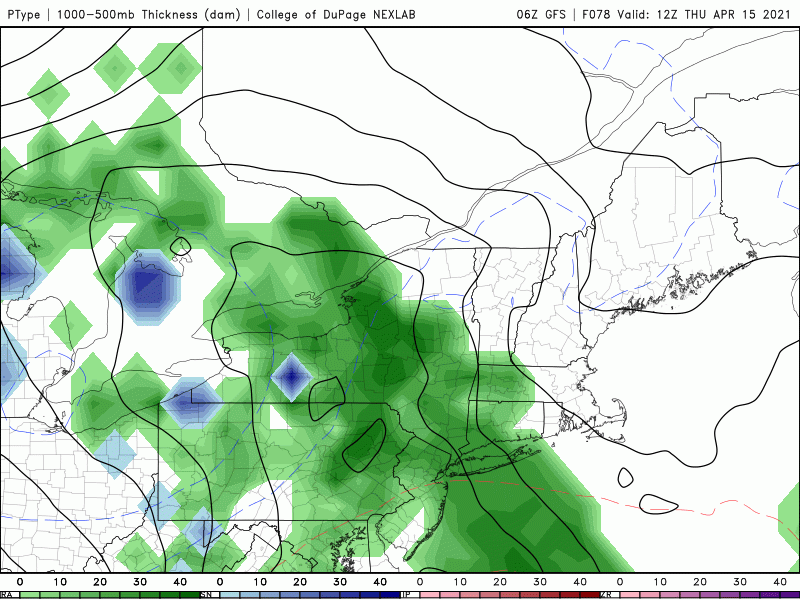 A storm may bring some rain and even wet snow late this week.