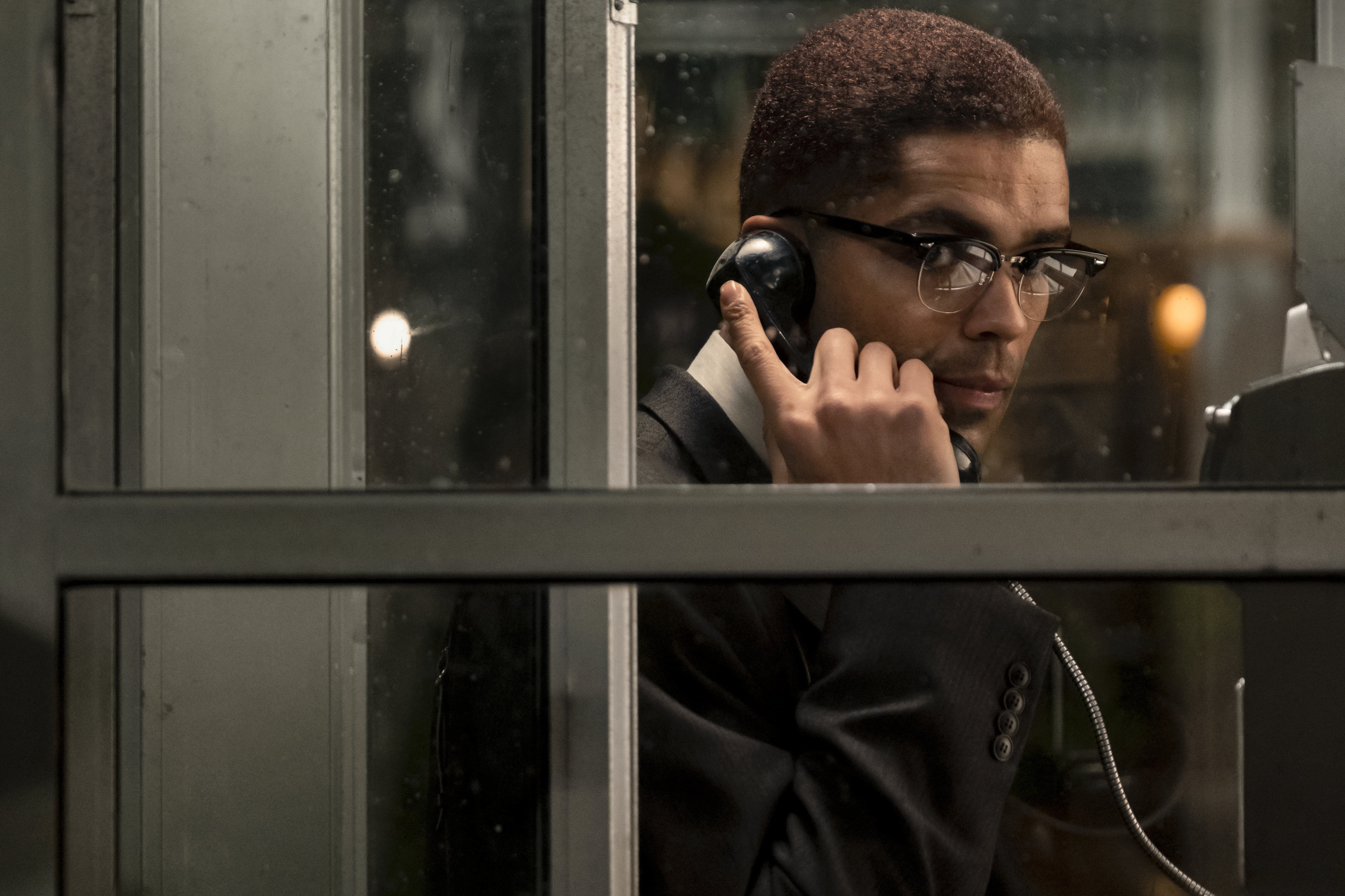 Kingsley Ben-Adir as Malcolm X in "One Night in Miami."