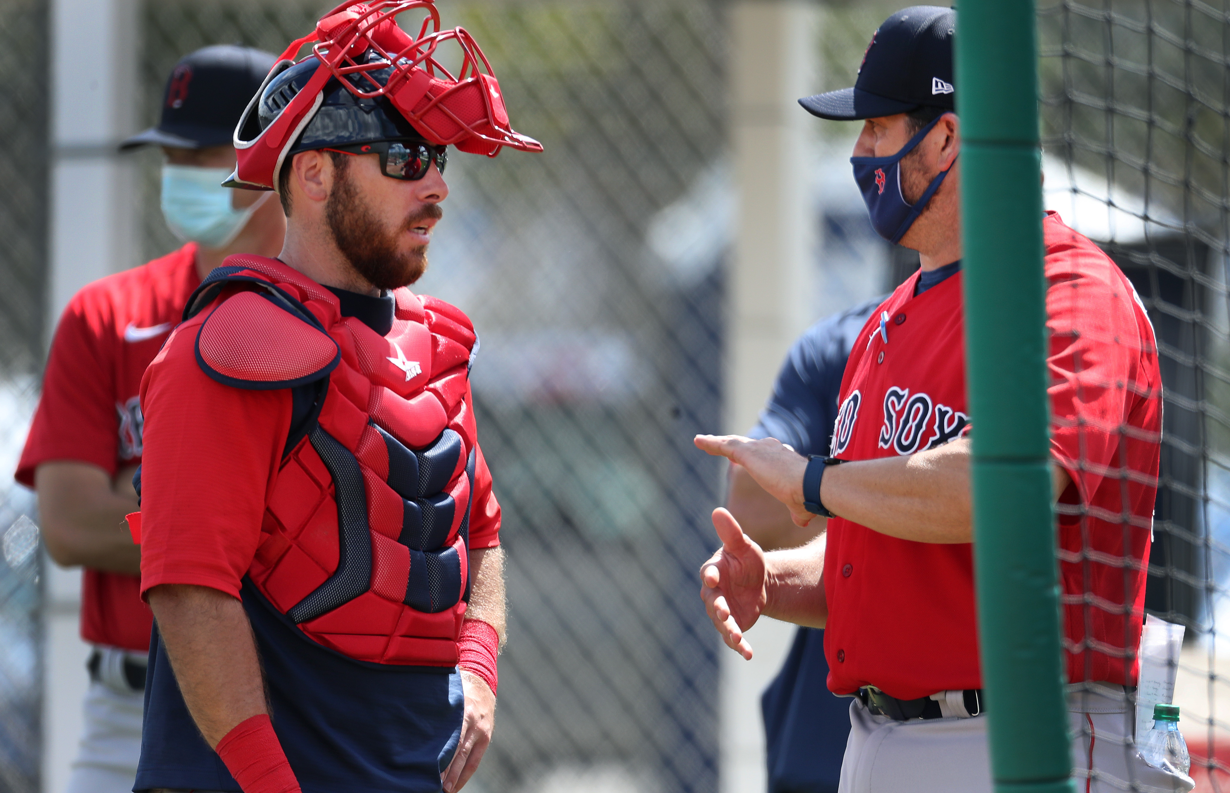 What exactly does Jason Varitek do as the Red Sox 'game planning